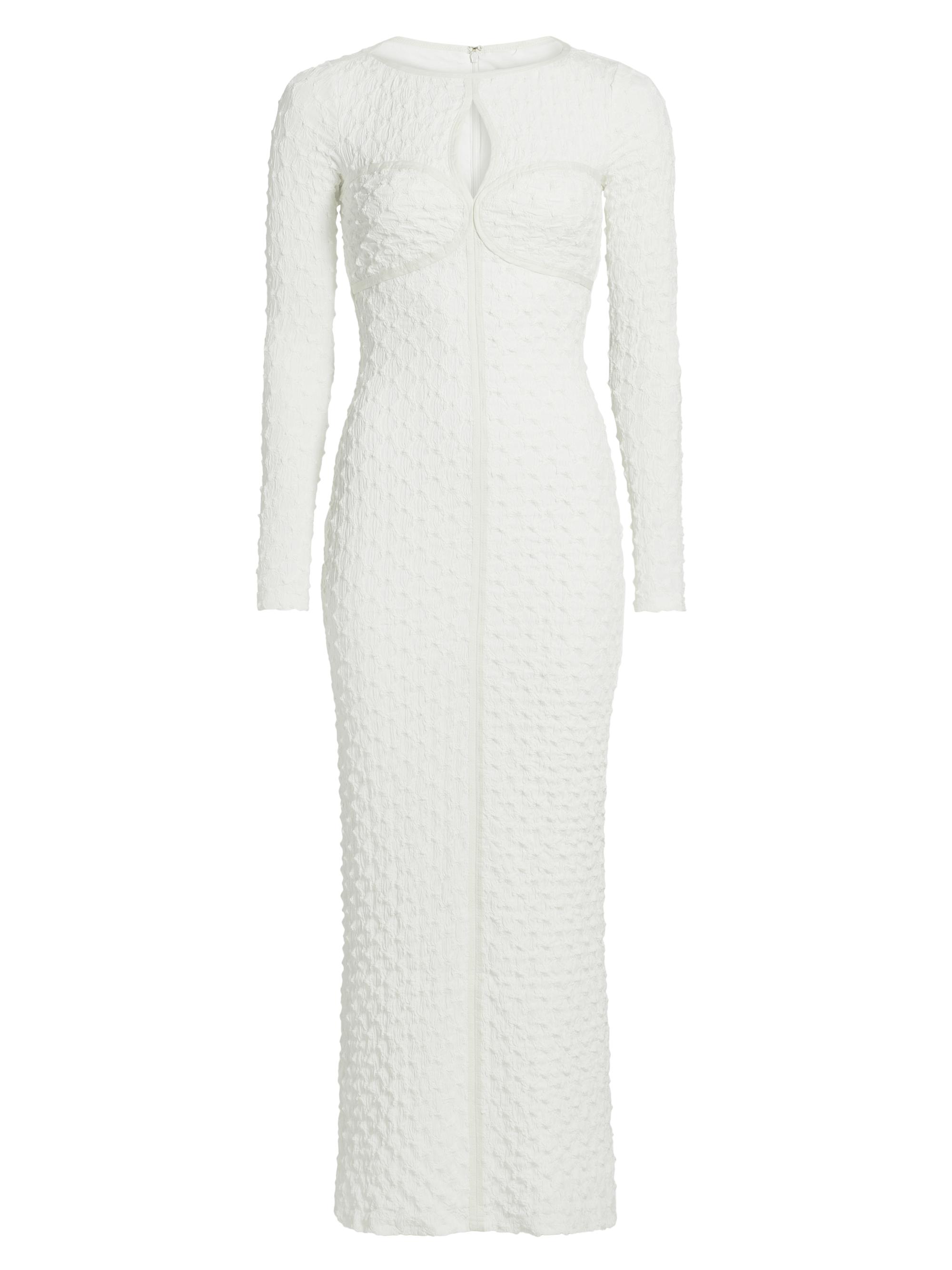 Significant Other Women's Alex Long-Sleeve Body-Con Maxi Dress - Chalk