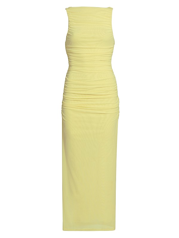 Whitney Side Ruched Mini Dress Whitney Side Ruched Mini Dress