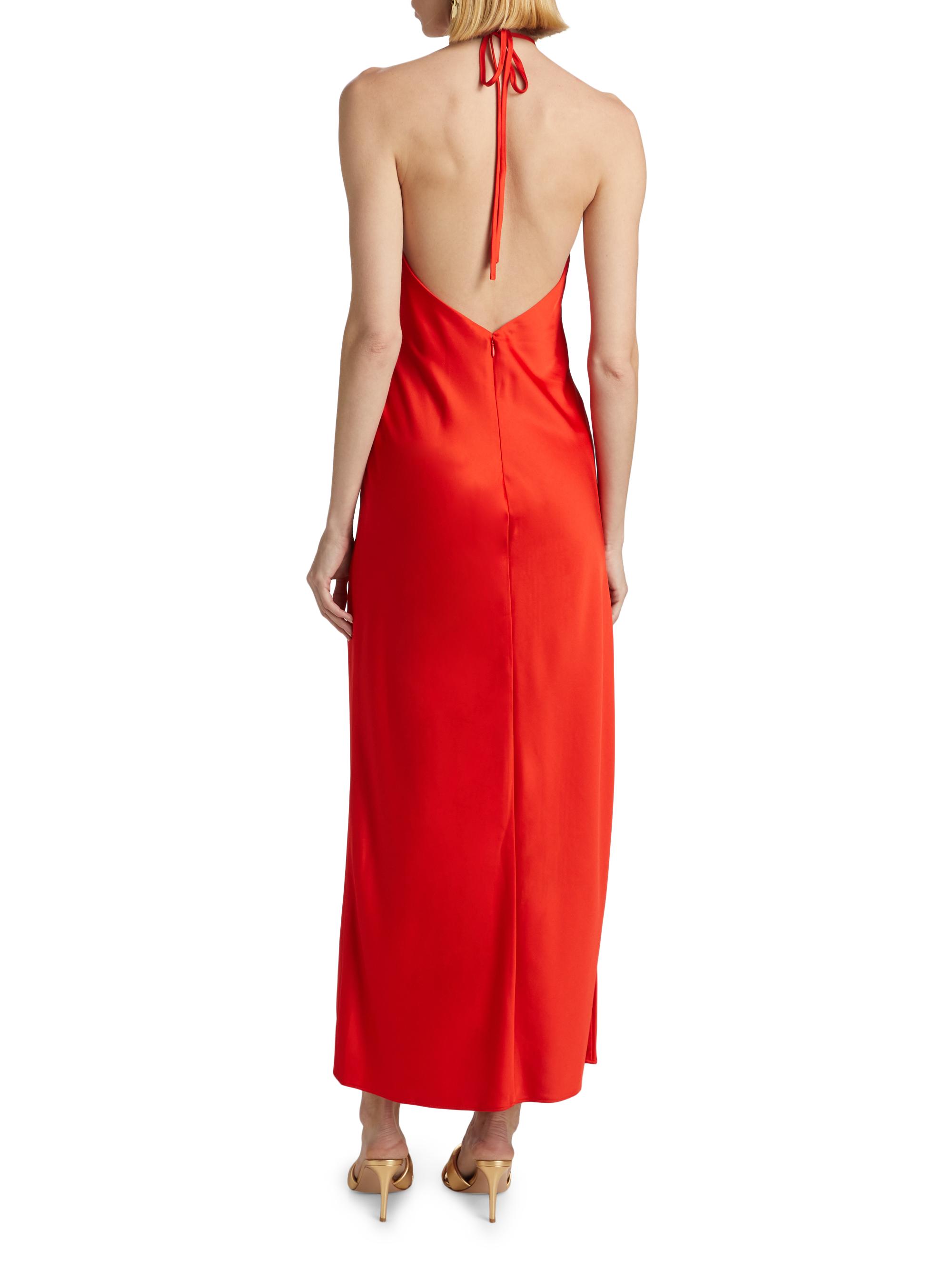 significant other becca halter dress Significant Other Blue Becca Halter Dress 12 Womens