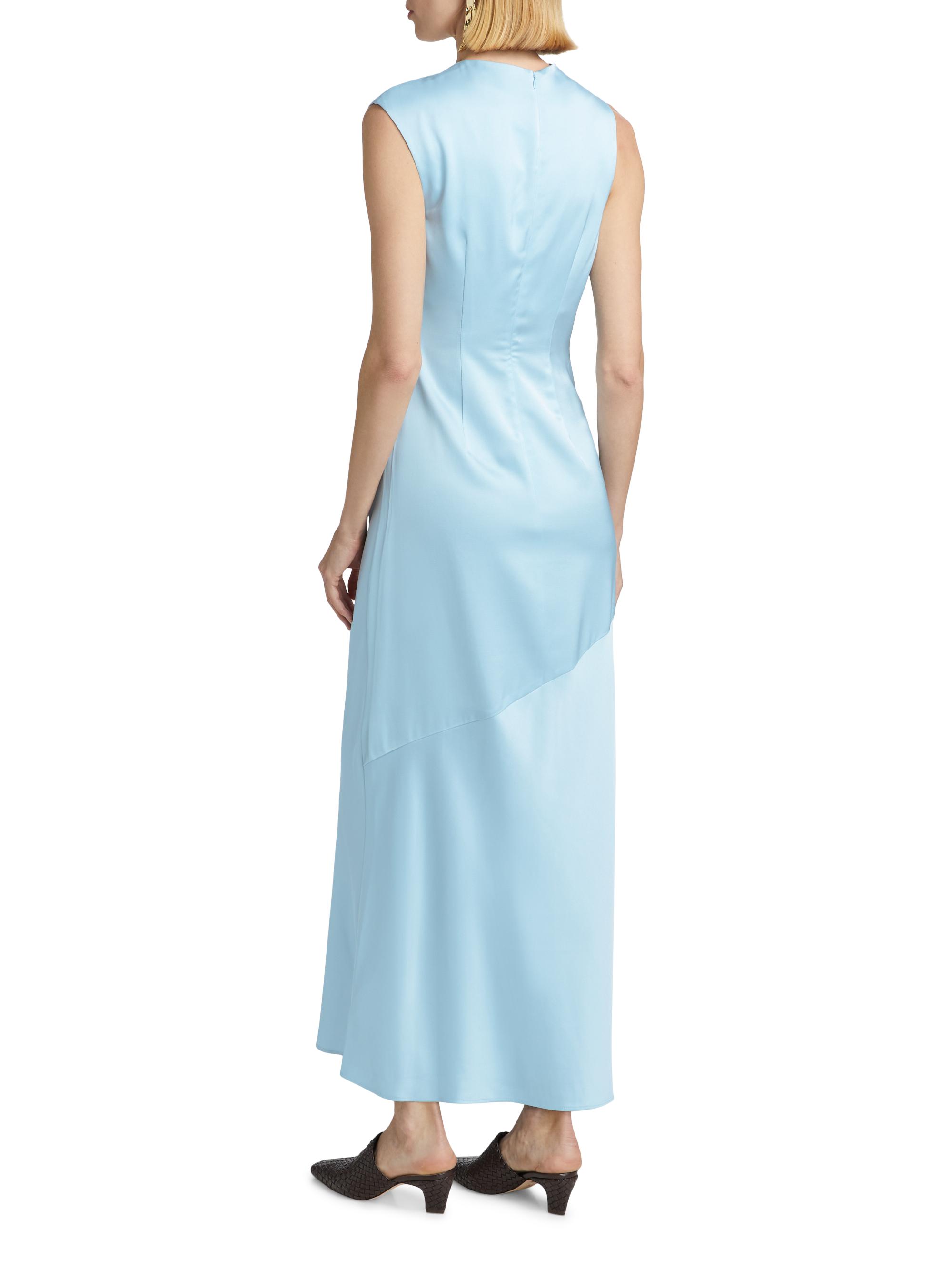 chinese dress ladies Becca Maxi Dress in Baby Blue