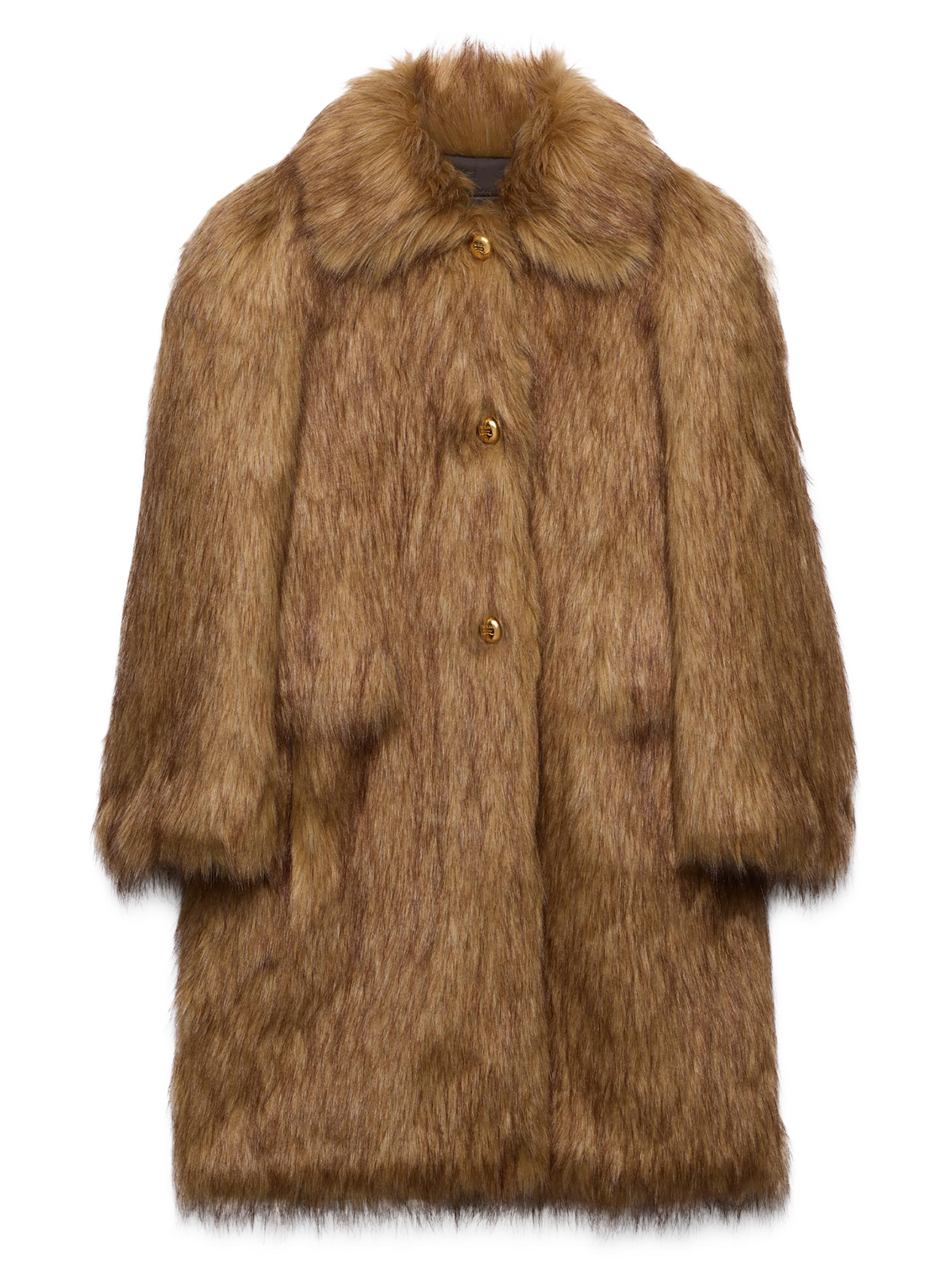 Prada Women's Aspen Coat - Beige Khaki