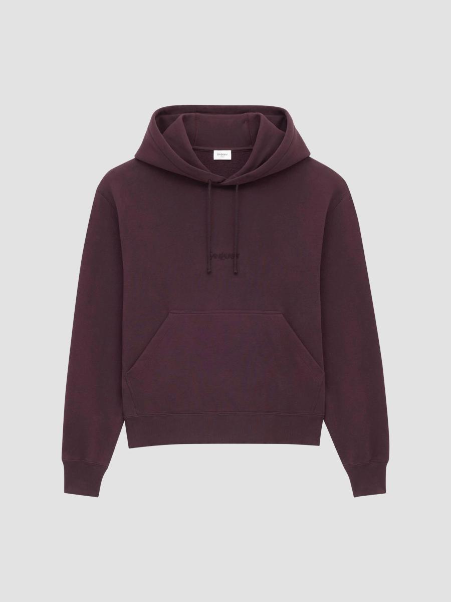 Saint Laurent Logo Hoodie | Saks Fifth Avenue