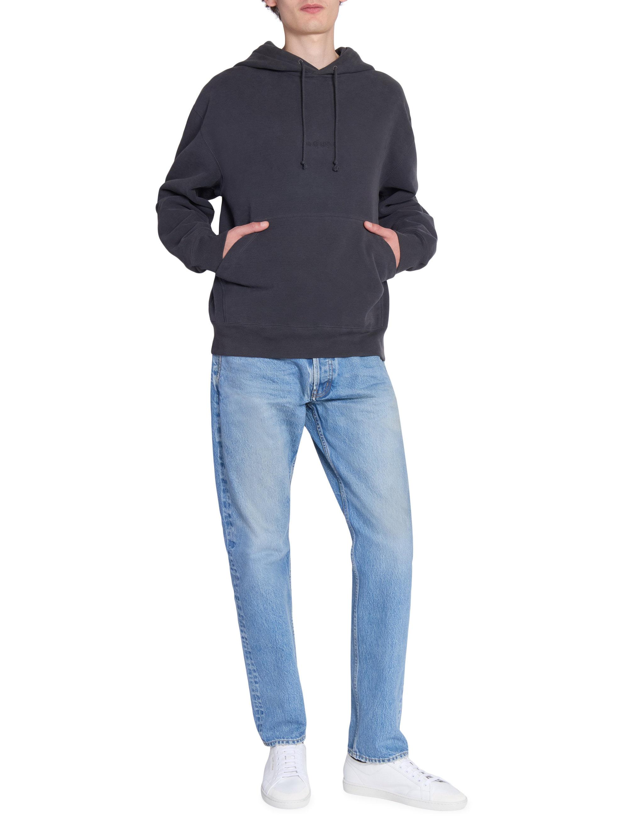 Saint Laurent Logo Hoodie | Saks Fifth Avenue