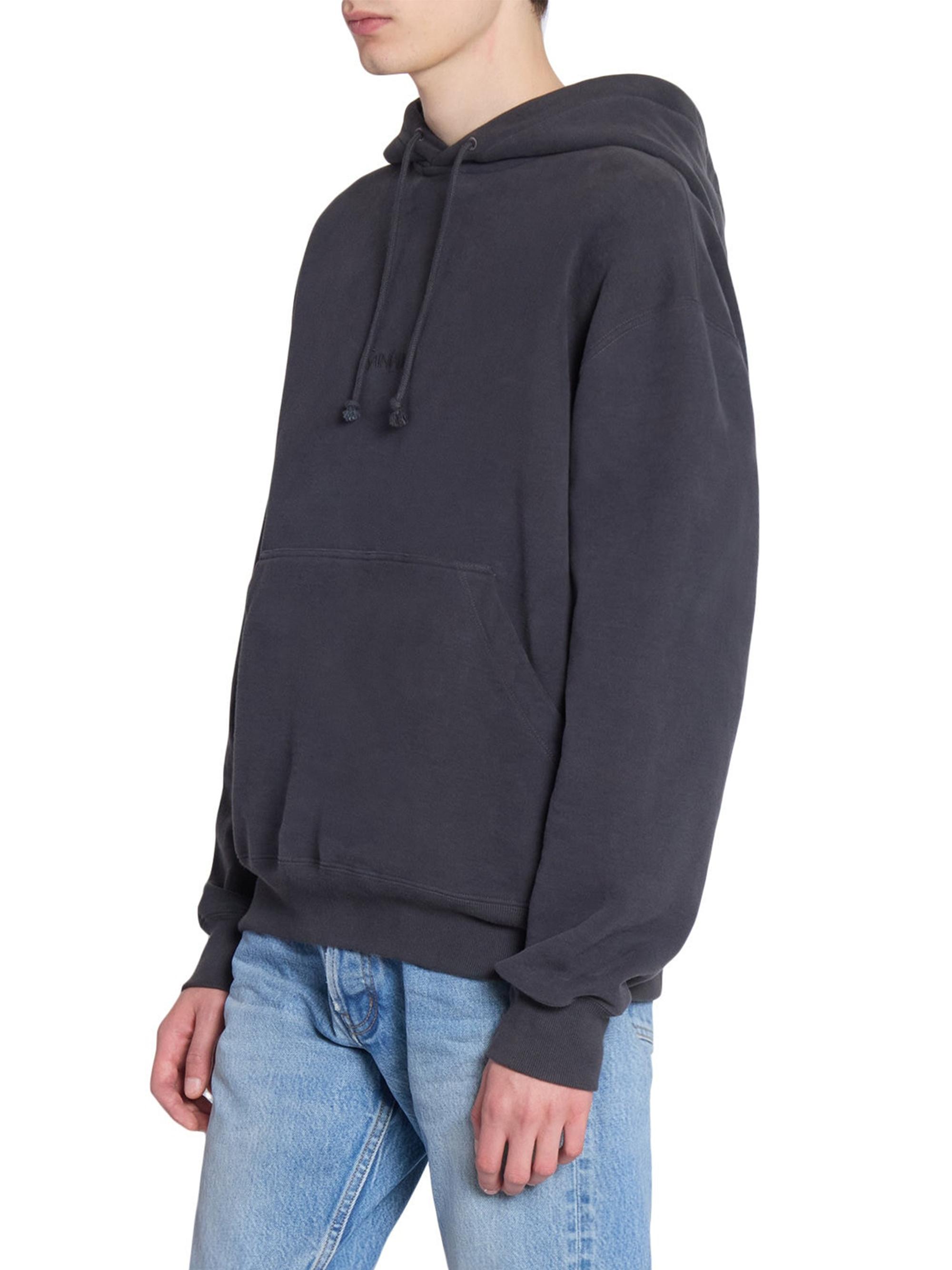 Saint Laurent Logo Hoodie | Saks Fifth Avenue