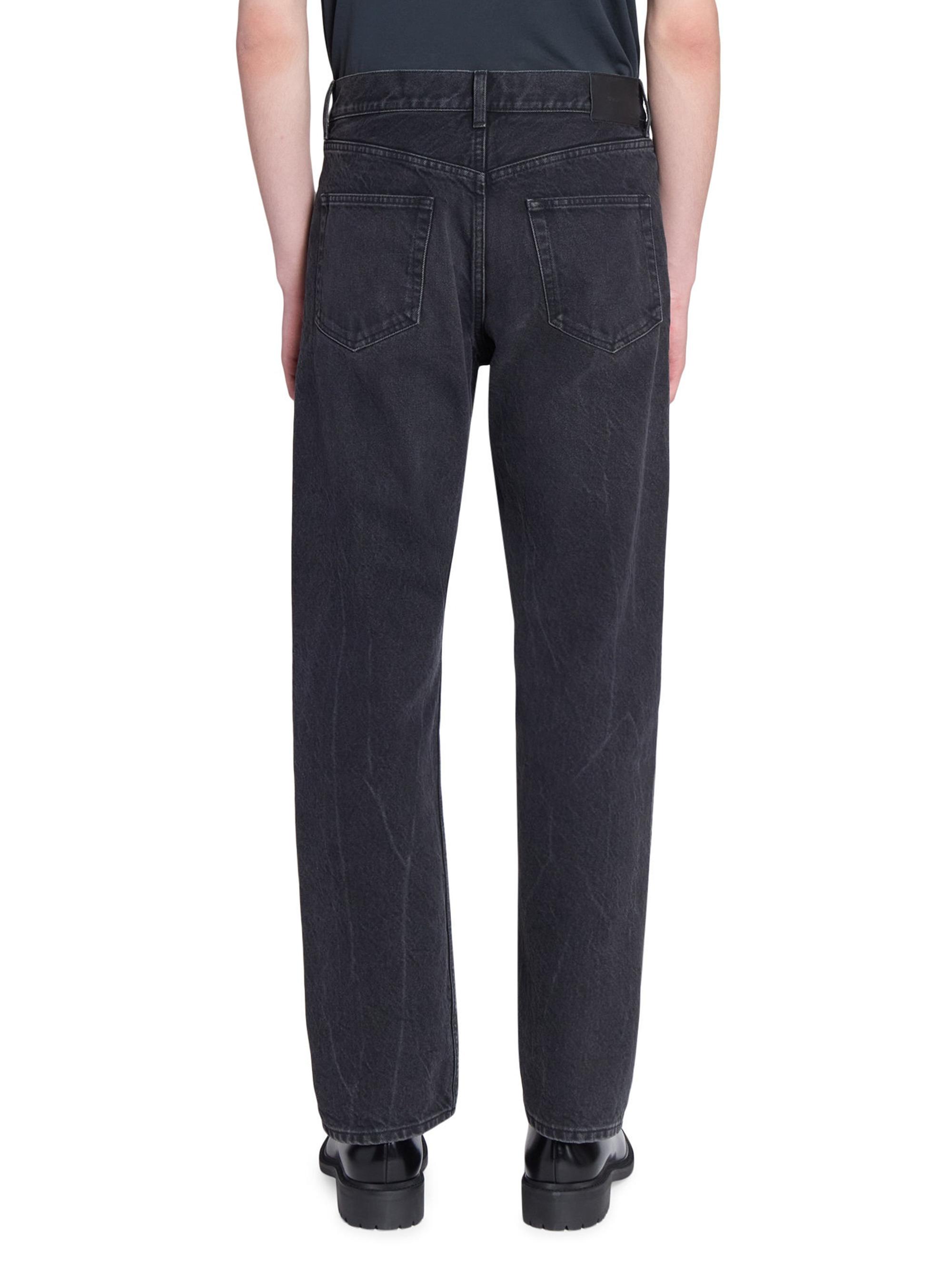 Saint Laurent Baggy Jeans in Denim | Saks Fifth Avenue