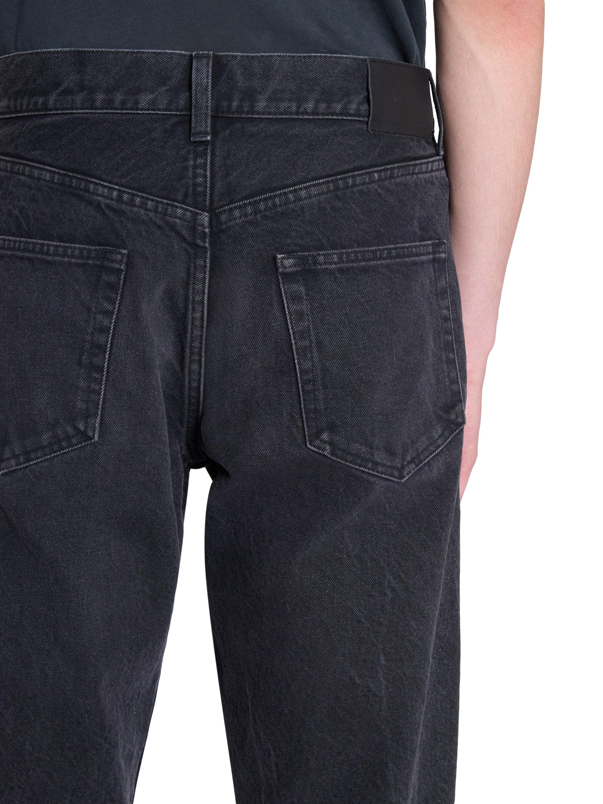 Saint Laurent Baggy Jeans in Denim | Saks Fifth Avenue