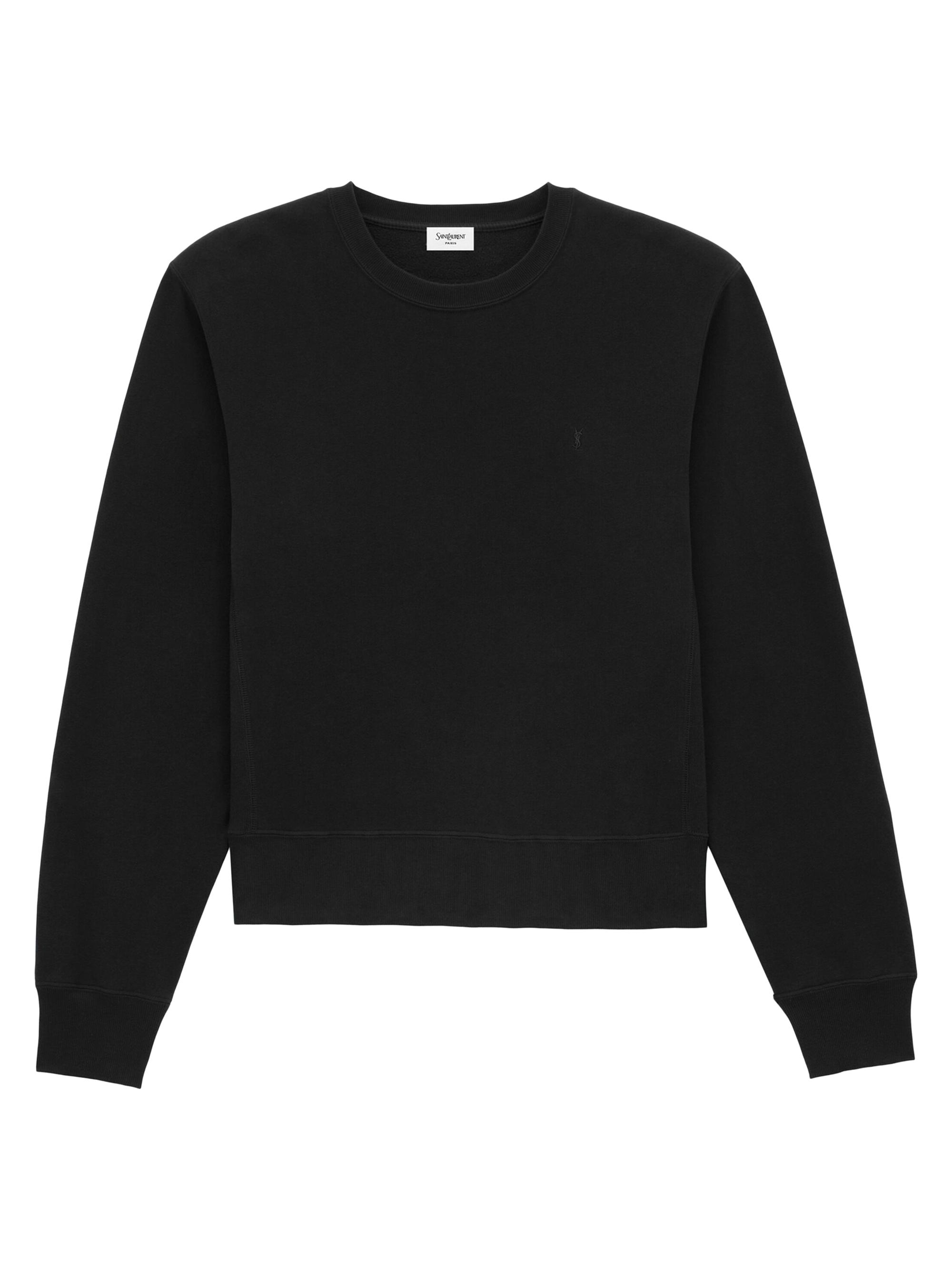 Saint Laurent Half-Zip Sweatshirt | Saks Fifth Avenue