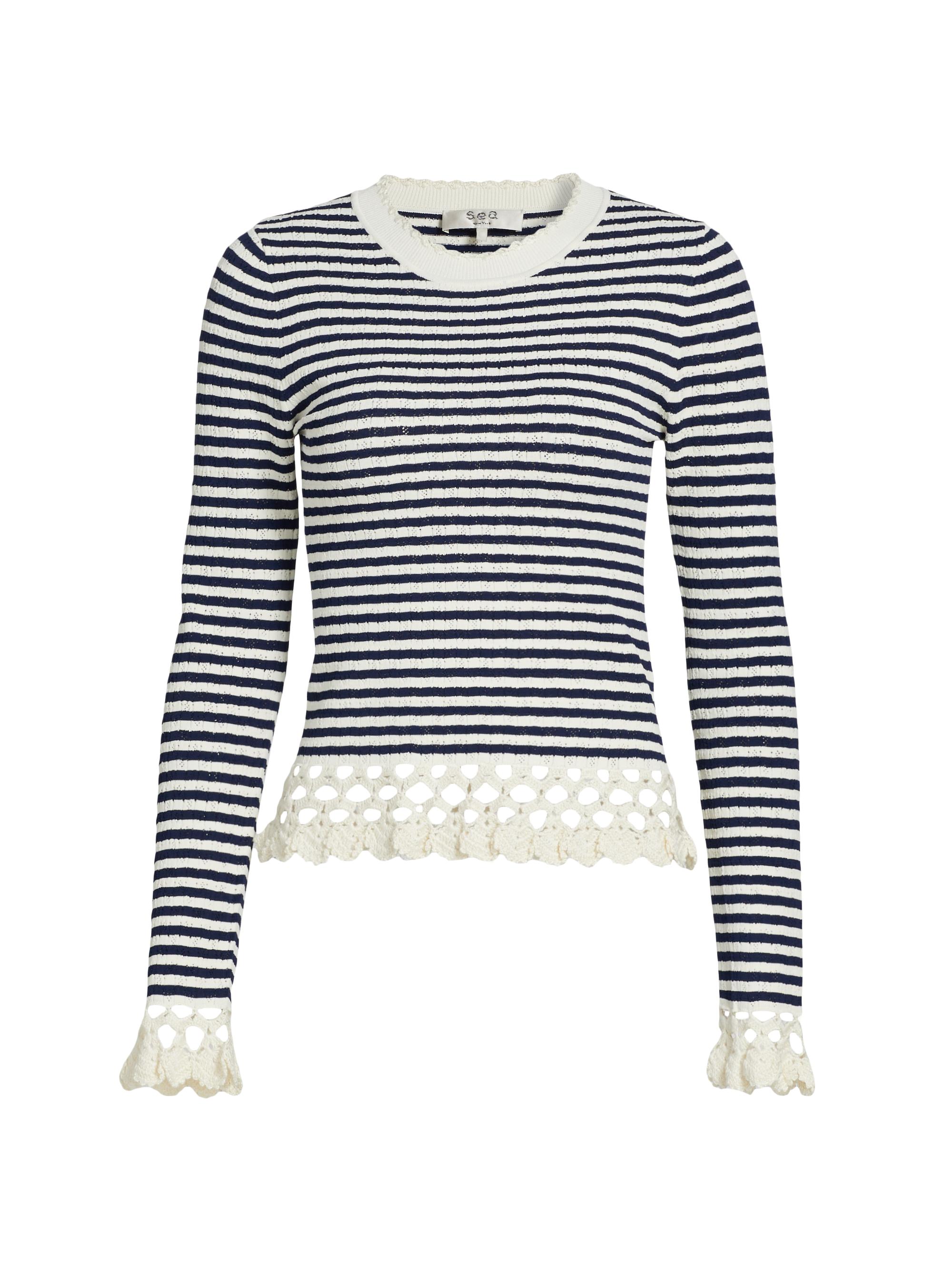 Sea Women's Addy Striped Knit Top