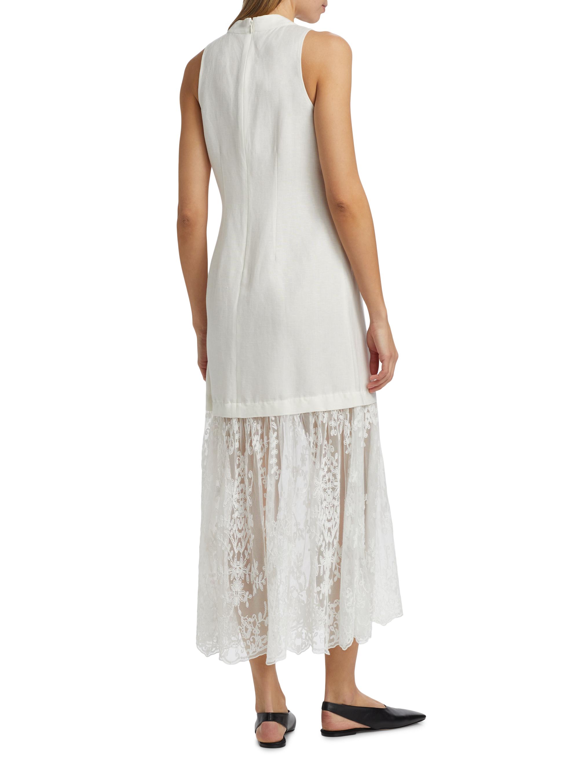 sea marja shirt dress Sea MARJA EMBROIDERY SHIRT DRESS
