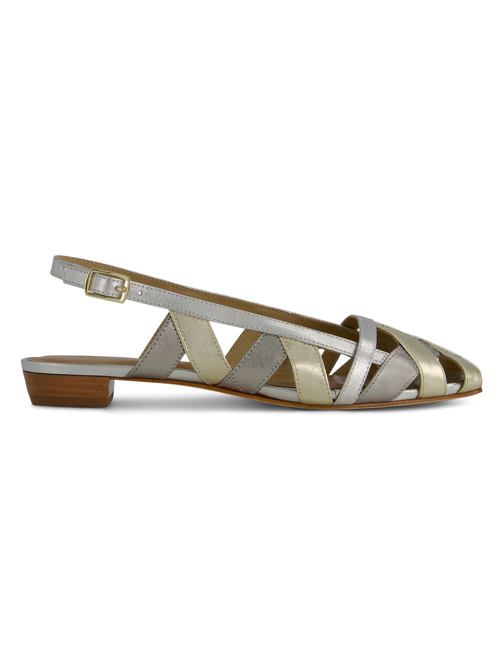 Bernardo Women's Glinda Flats - Multi Metallic