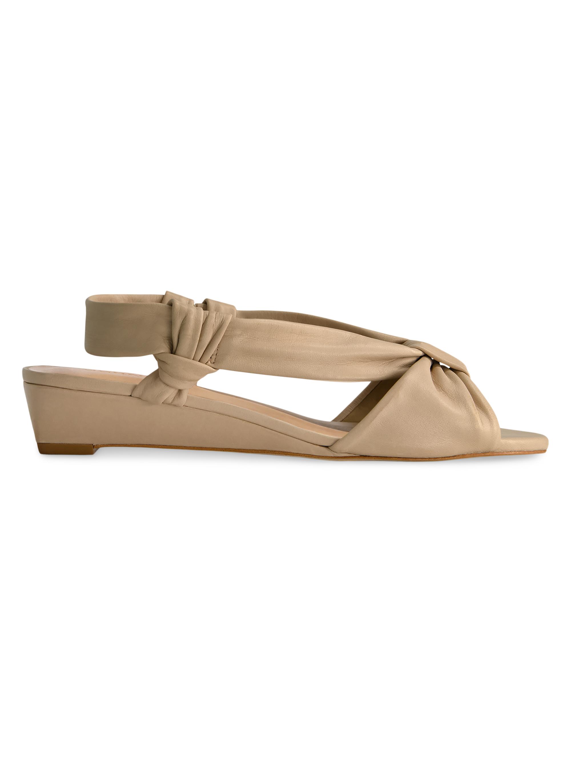 Bernardo Women's Winifred Slingback Wedges - Blush