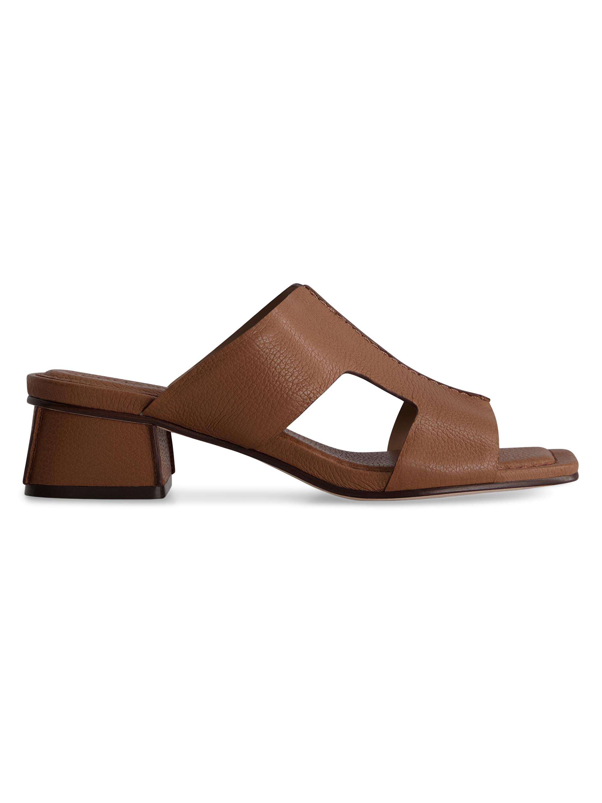 Bernardo Women's Jewel Low Heel Sandals - Luggage