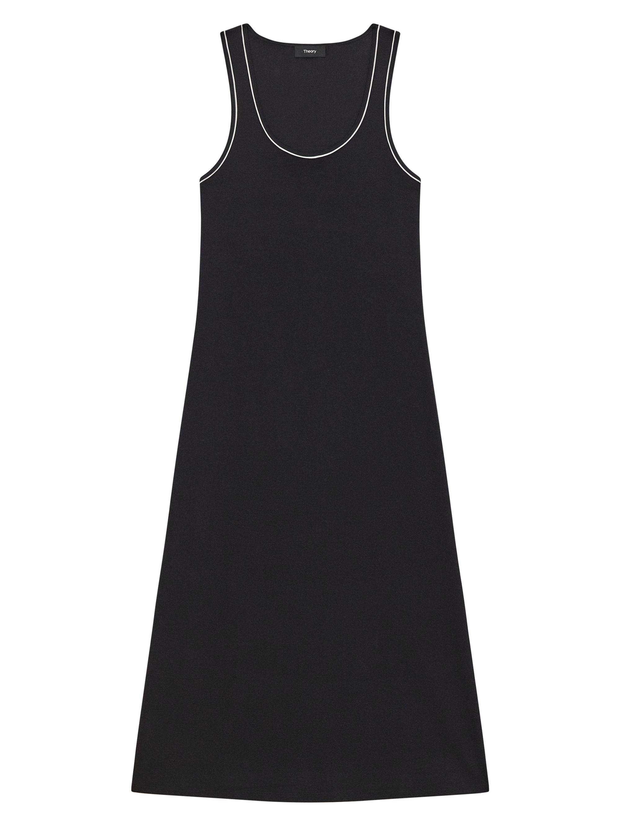 Theory Rib-Knit Tank Dress | Saks Fifth Avenue