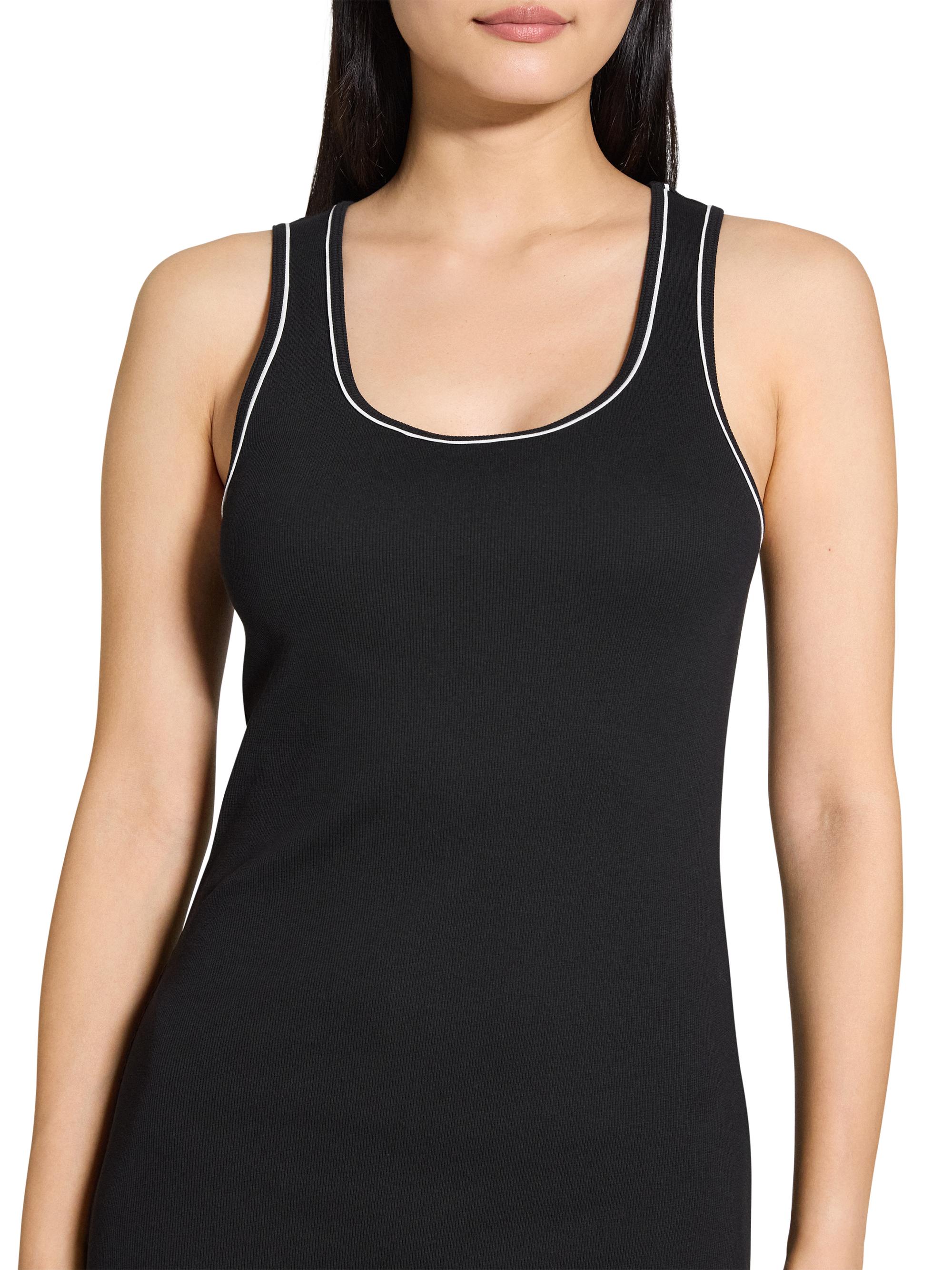 Theory Rib-Knit Tank Dress | Saks Fifth Avenue