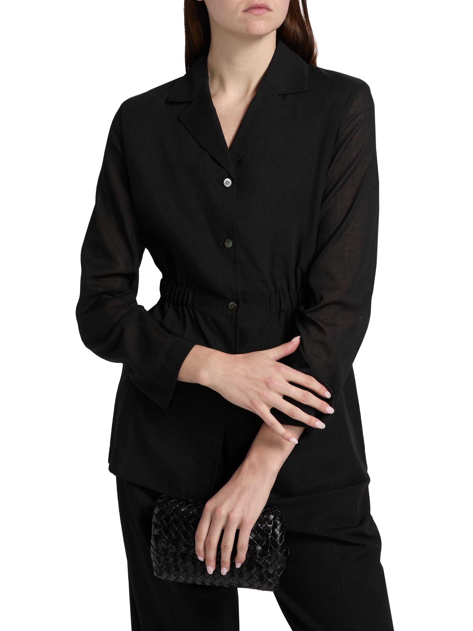 Theory Cinched-Waist Wool-Blend Jacket | Saks Fifth Avenue