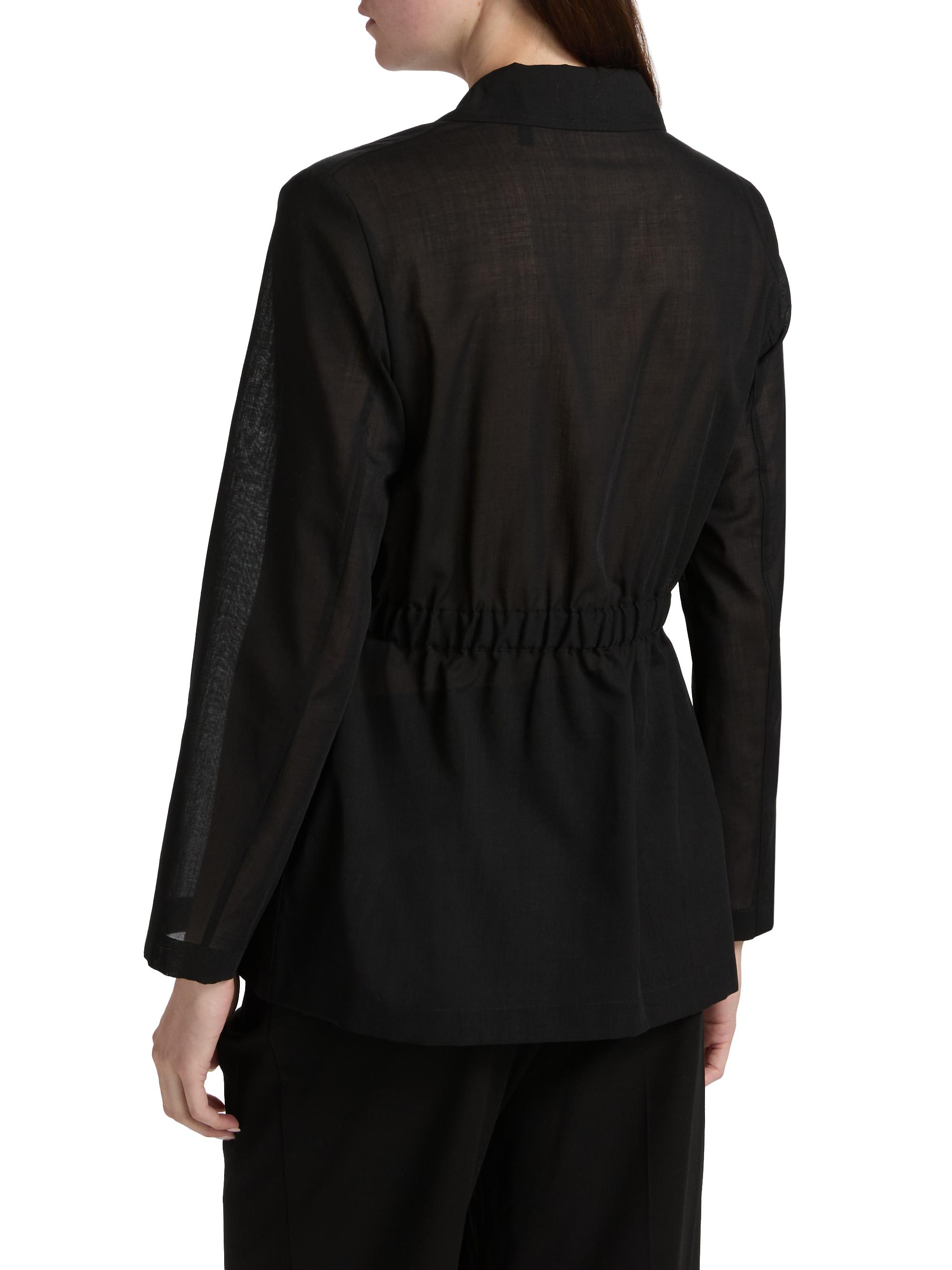 Theory Cinched-Waist Wool-Blend Jacket | Saks Fifth Avenue