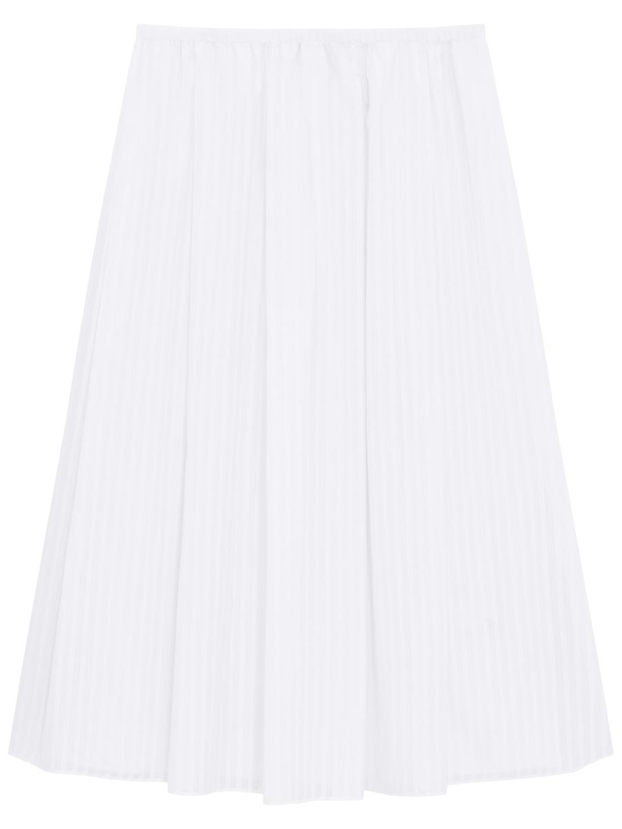 Theory/Silk Combo Pull On Skirt シルク フレア Theory Irreuglar Pleats Midi-Skirt | Saks Fifth Avenue