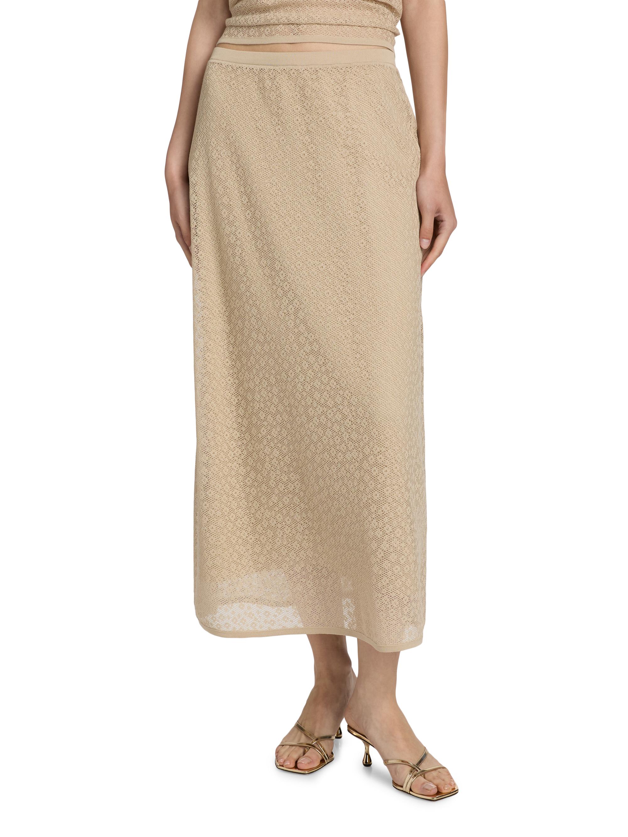 Theory Floral Lace A-Line Skirt | Saks Fifth Avenue