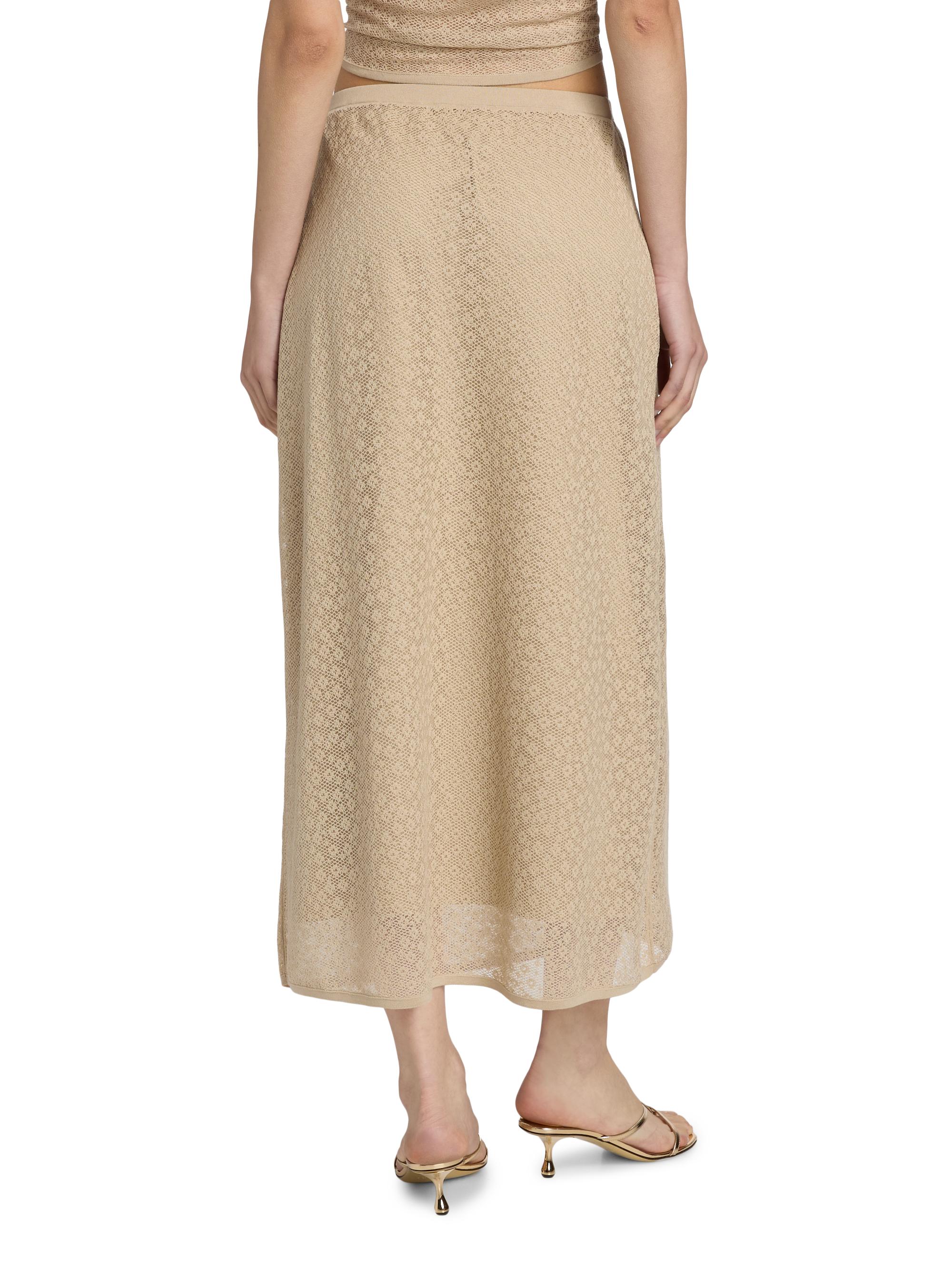 Theory Floral Lace A-Line Skirt | Saks Fifth Avenue