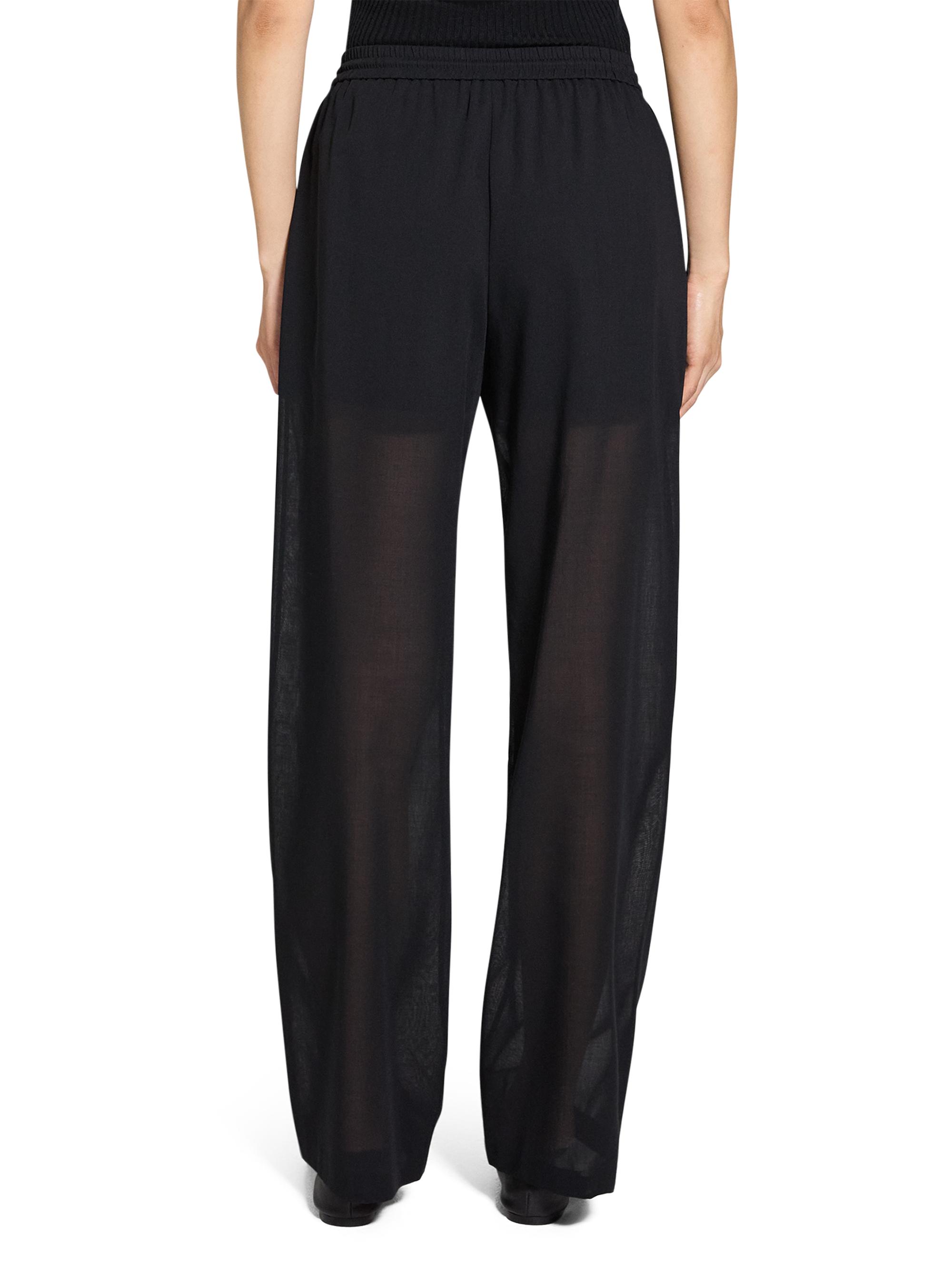 Theory Drawstring Pull-On Pants | Saks Fifth Avenue