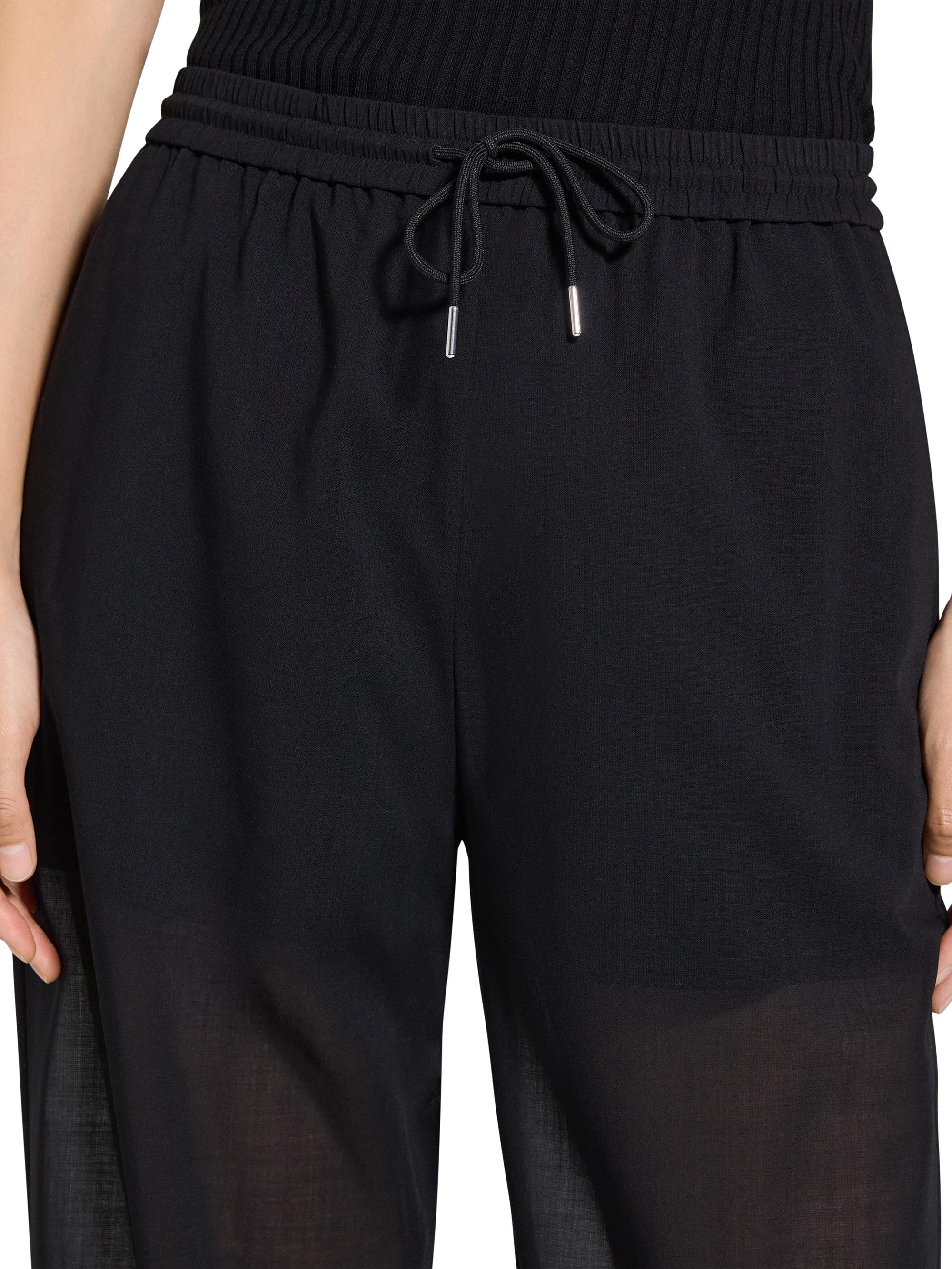 Theory Drawstring Pull-On Pants | Saks Fifth Avenue