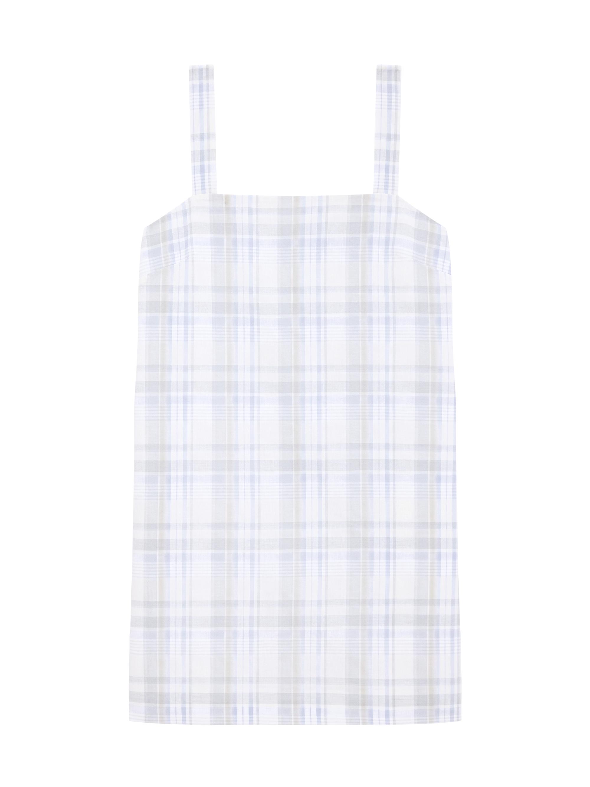 Theory Women's Plaid Shift Minidress - Olympic Multi