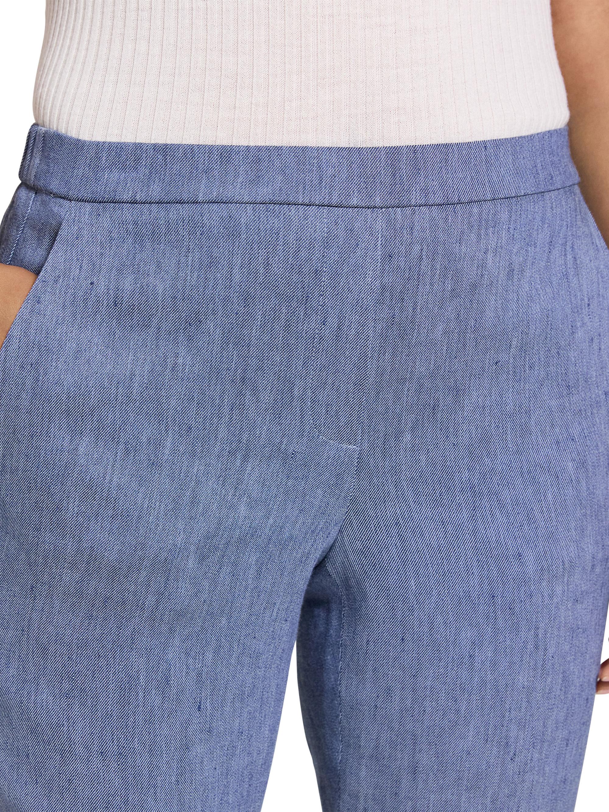 Theory Treeca Slim-Fit Pants | Saks Fifth Avenue