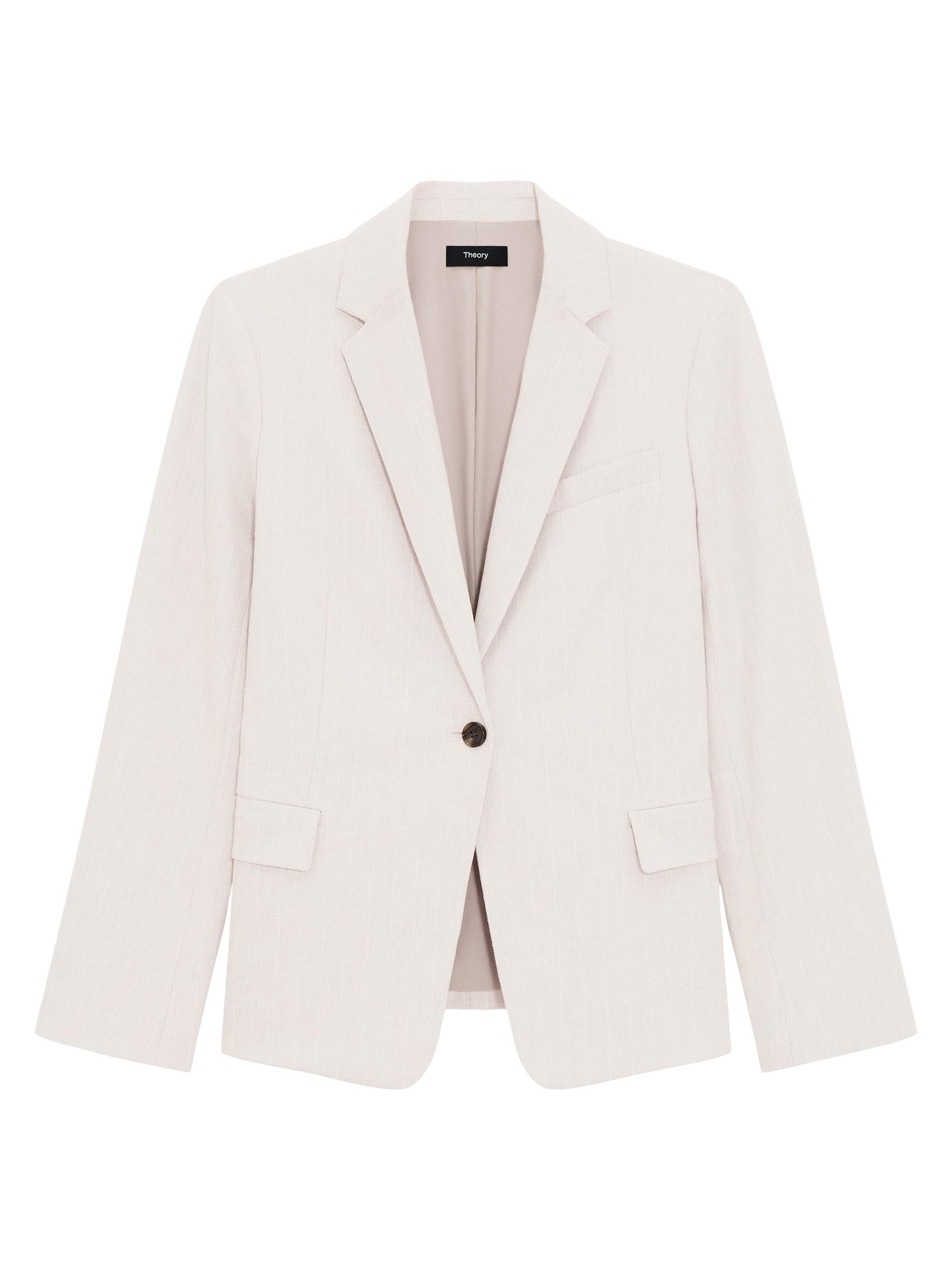 Theory Relaxed Single-Breasted Blazer | Saks Fifth Avenue