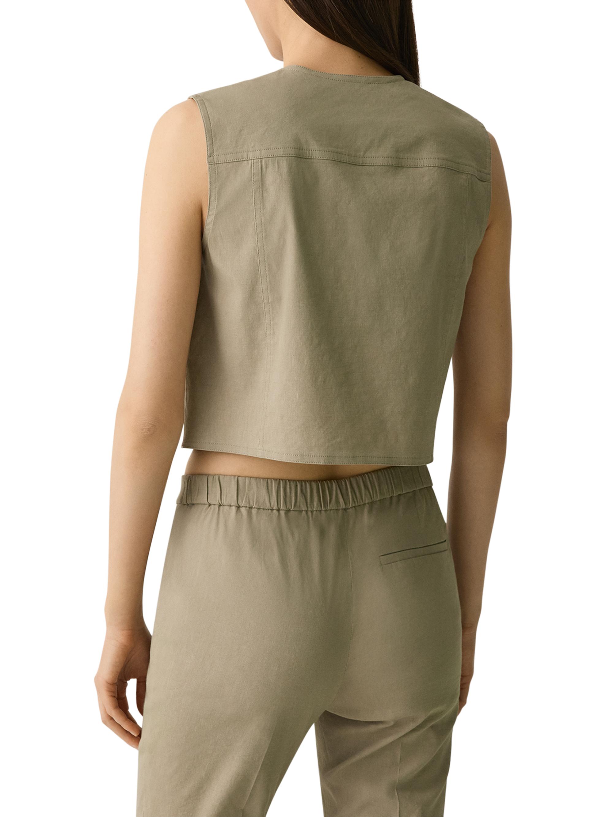 theory セオリー ベスト DRY CREPE FITTED DB VEST TH_O0509102_Y0C_0?