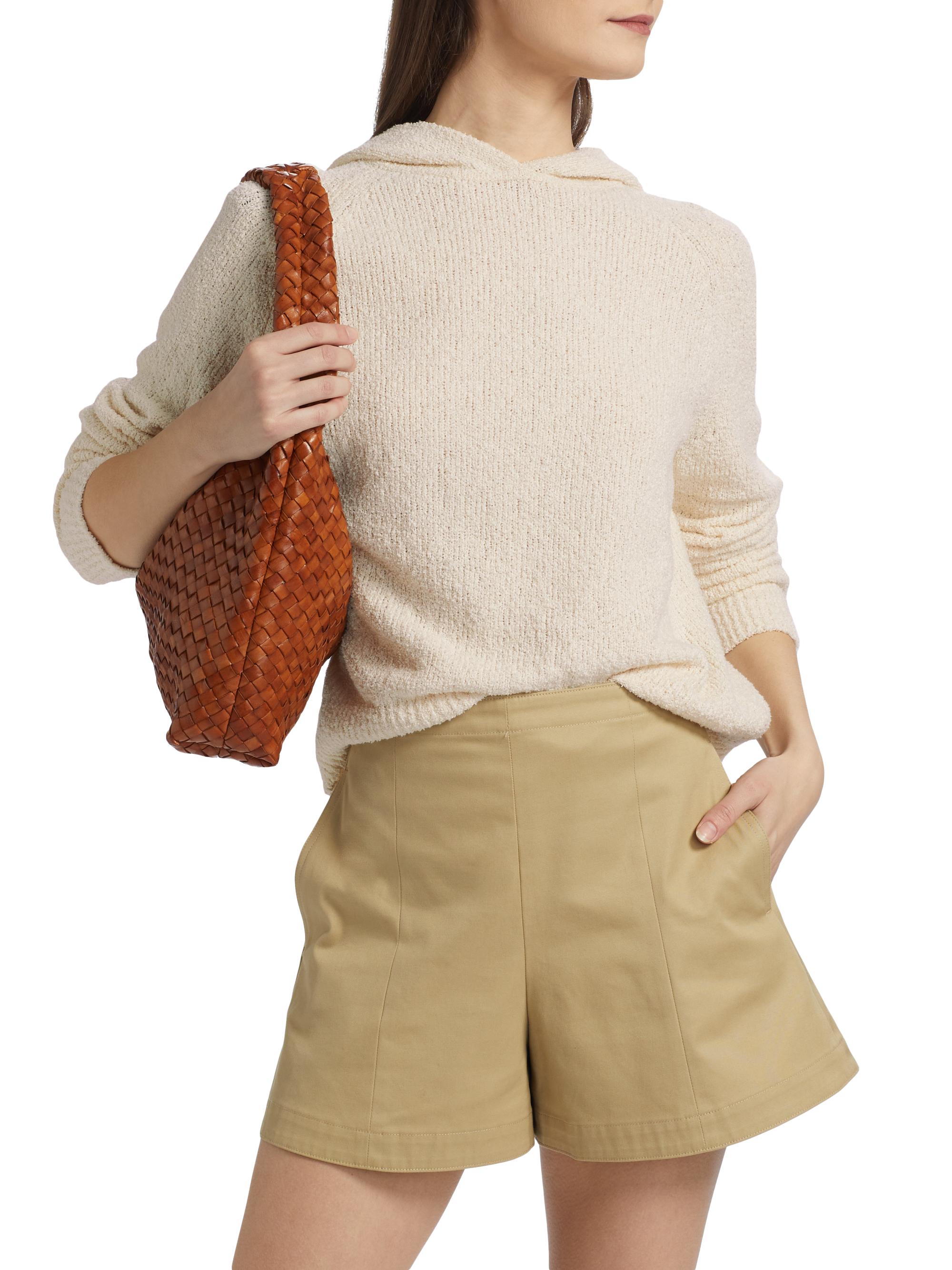 Theory Terry Bouclé Hoodie | Saks Fifth Avenue