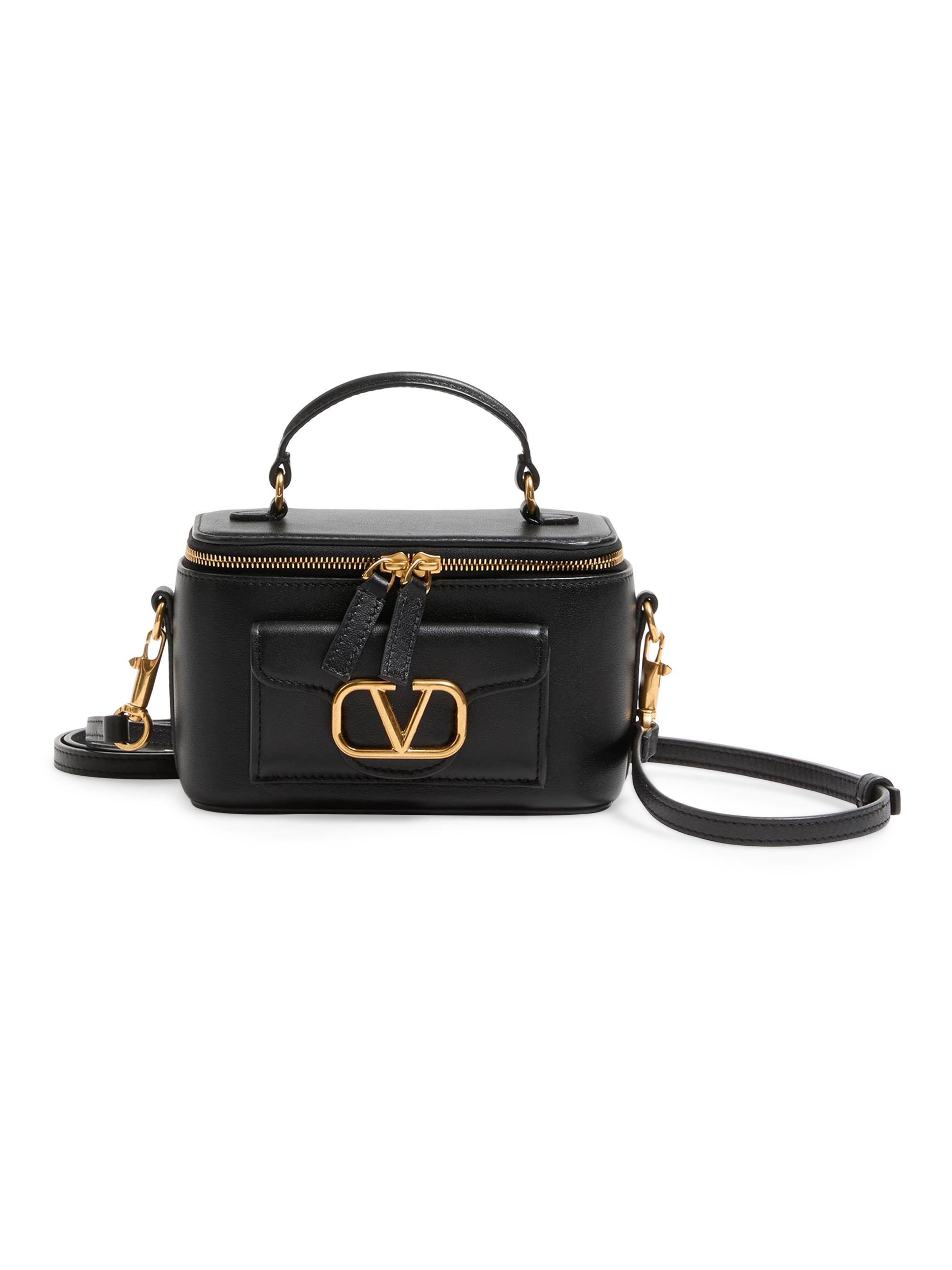 Valentino Garavani Women's Locò Mini Handbag in Calfskin - Light
