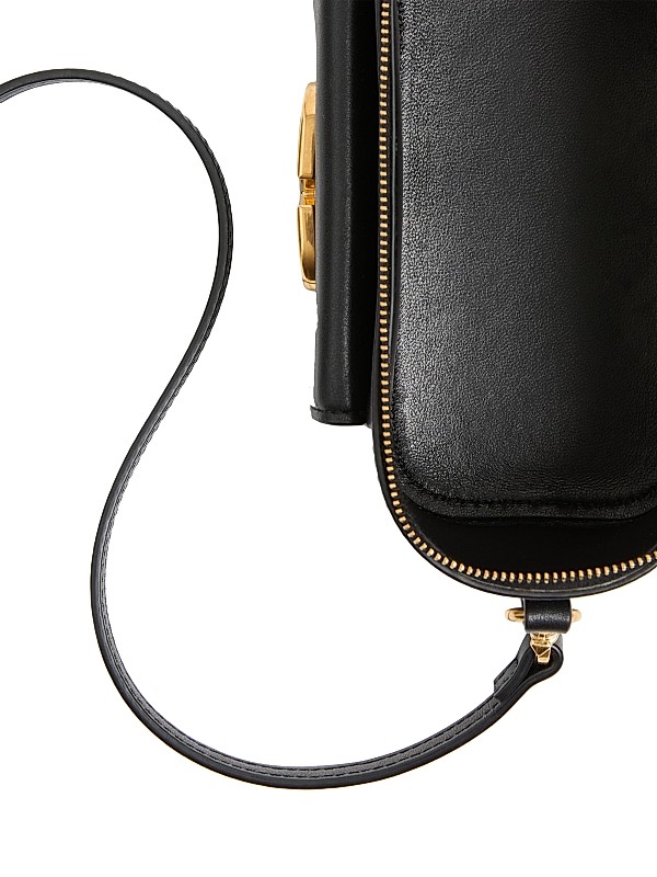 Shop Valentino Garavani Locò Mini Handbag in Calfskin | Saks Shop Valentino Garavani Locò Mini Handbag in Calfskin | Saks