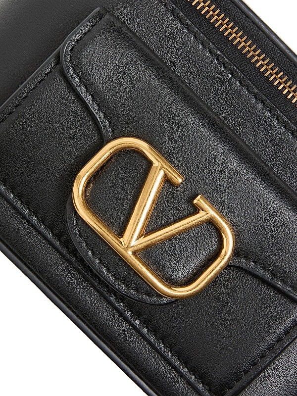 Shop Valentino Garavani Locò Mini Handbag in Calfskin | Saks Shop Valentino Garavani Locò Mini Handbag in Calfskin | Saks