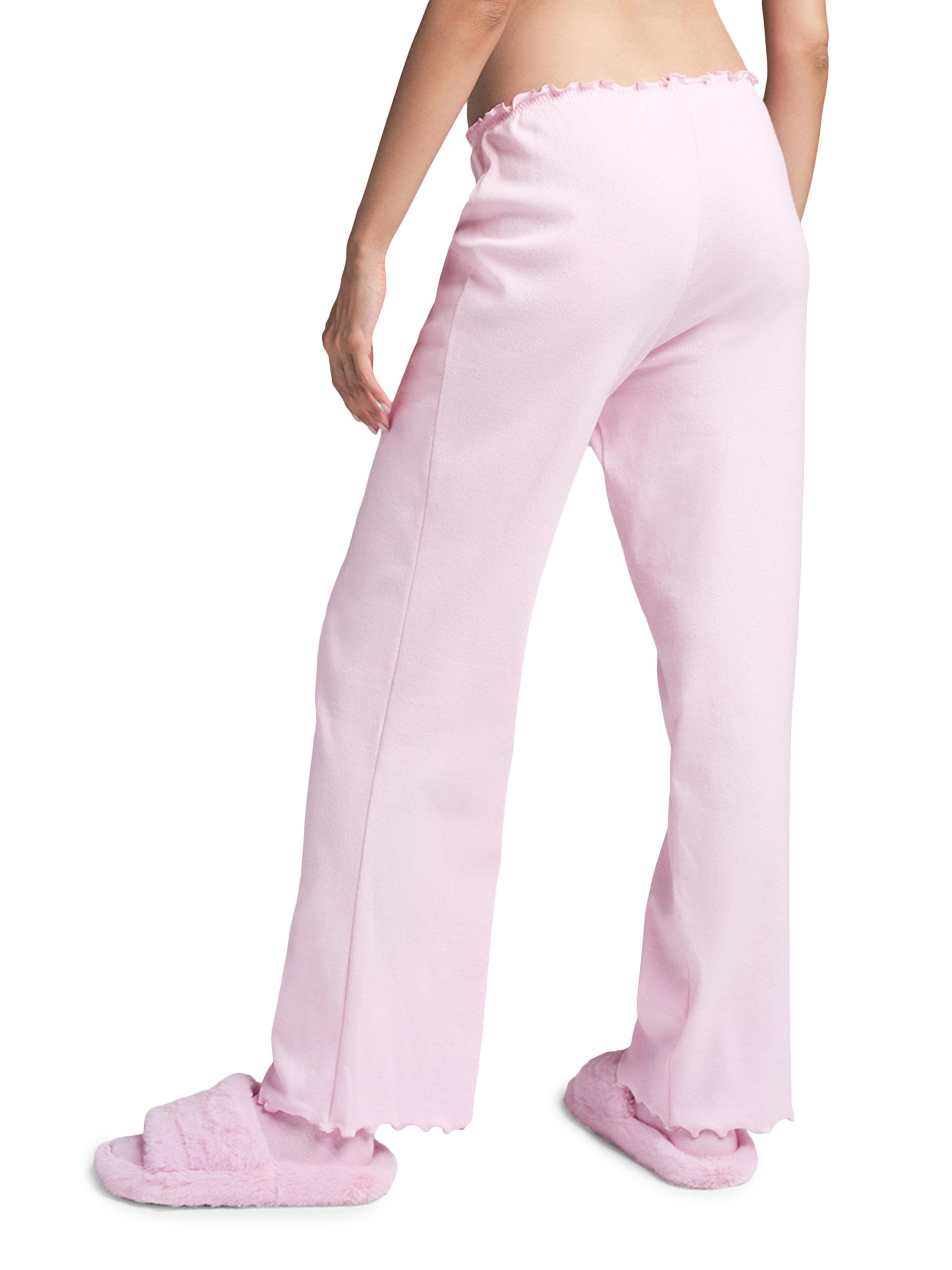 ルームウェア・パジャマ SKIMS LOGO POINTELLE STRAIGHT LEG