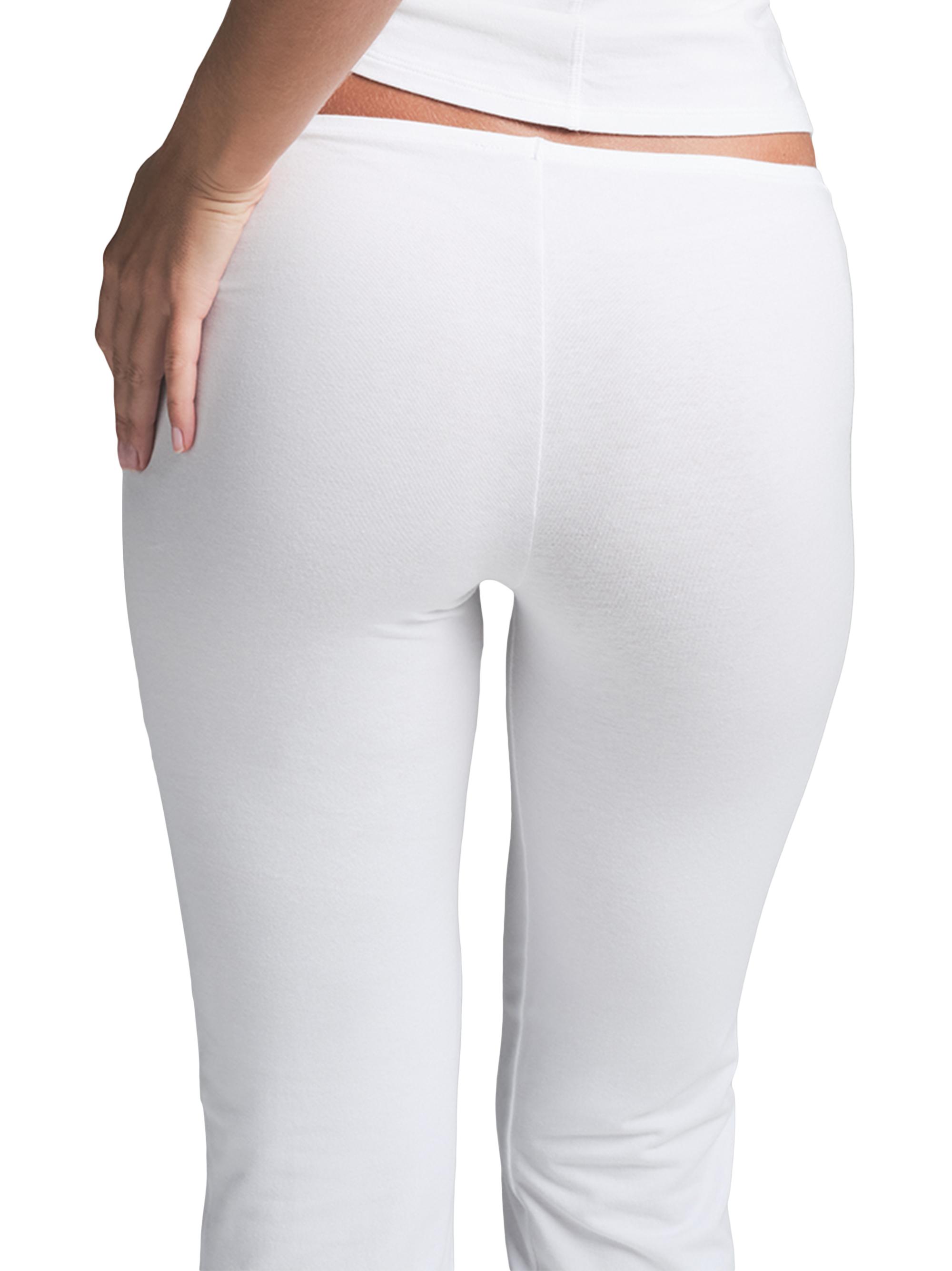 Cotton Jersey Heart Leggings