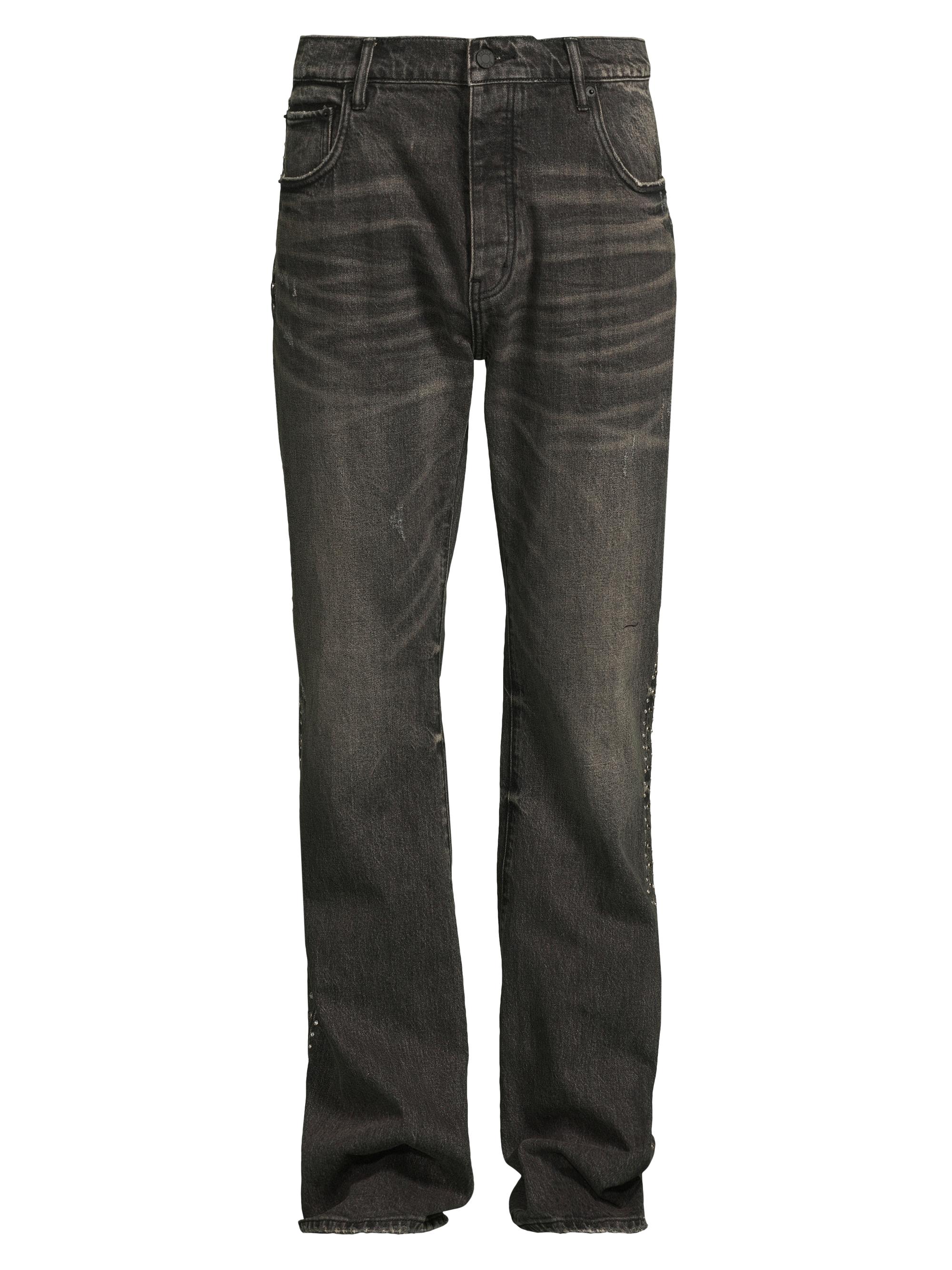 Purple Brand Coated Stretch Flare Jeans | Saks Fifth Avenue