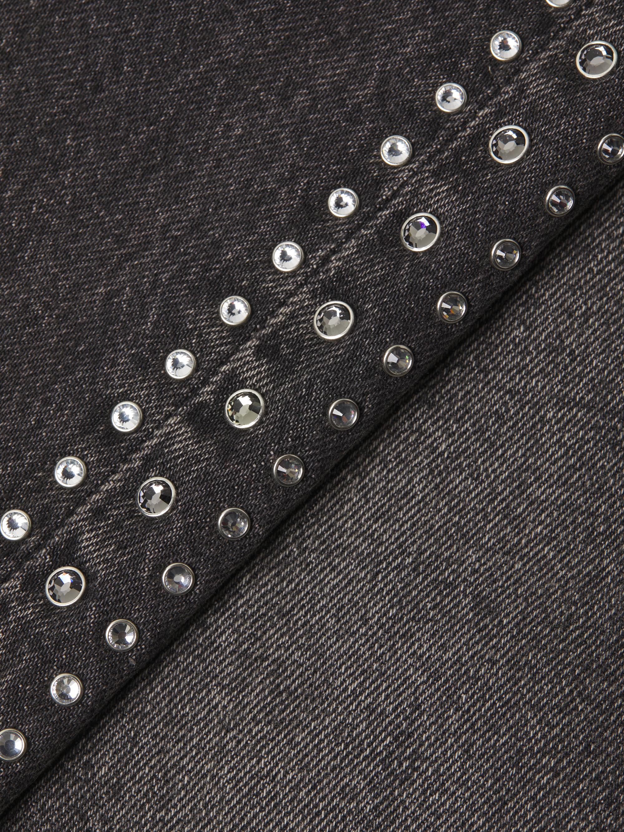 Purple Brand Vintage Side-Crystal Flare Jeans | Saks Fifth Avenue