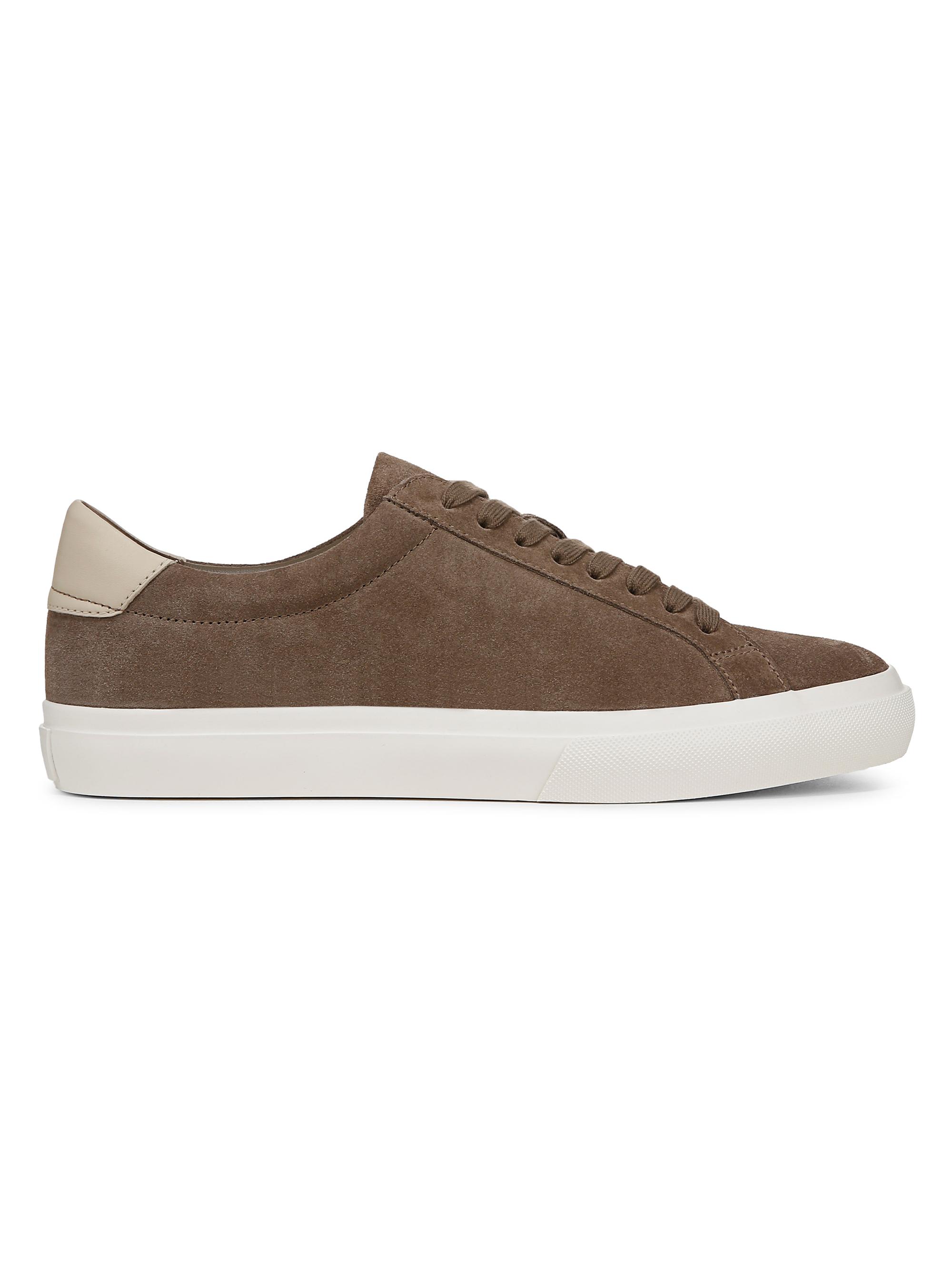 Vince Men's Fulton Suede Low-Top Sneakers - Flint