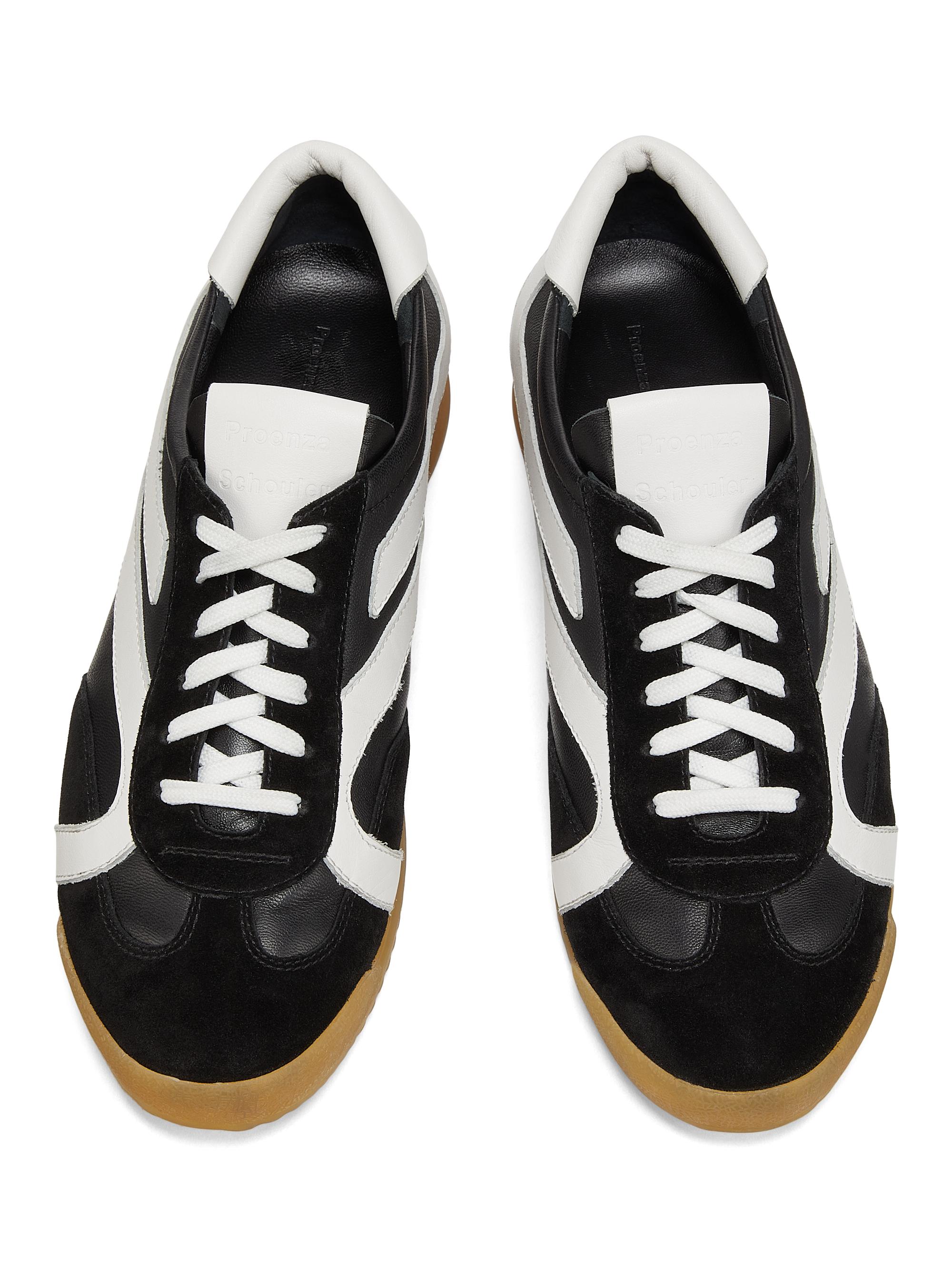 Proenza Schouler Track Leather & Suede Sneakers | Saks Fifth Avenue