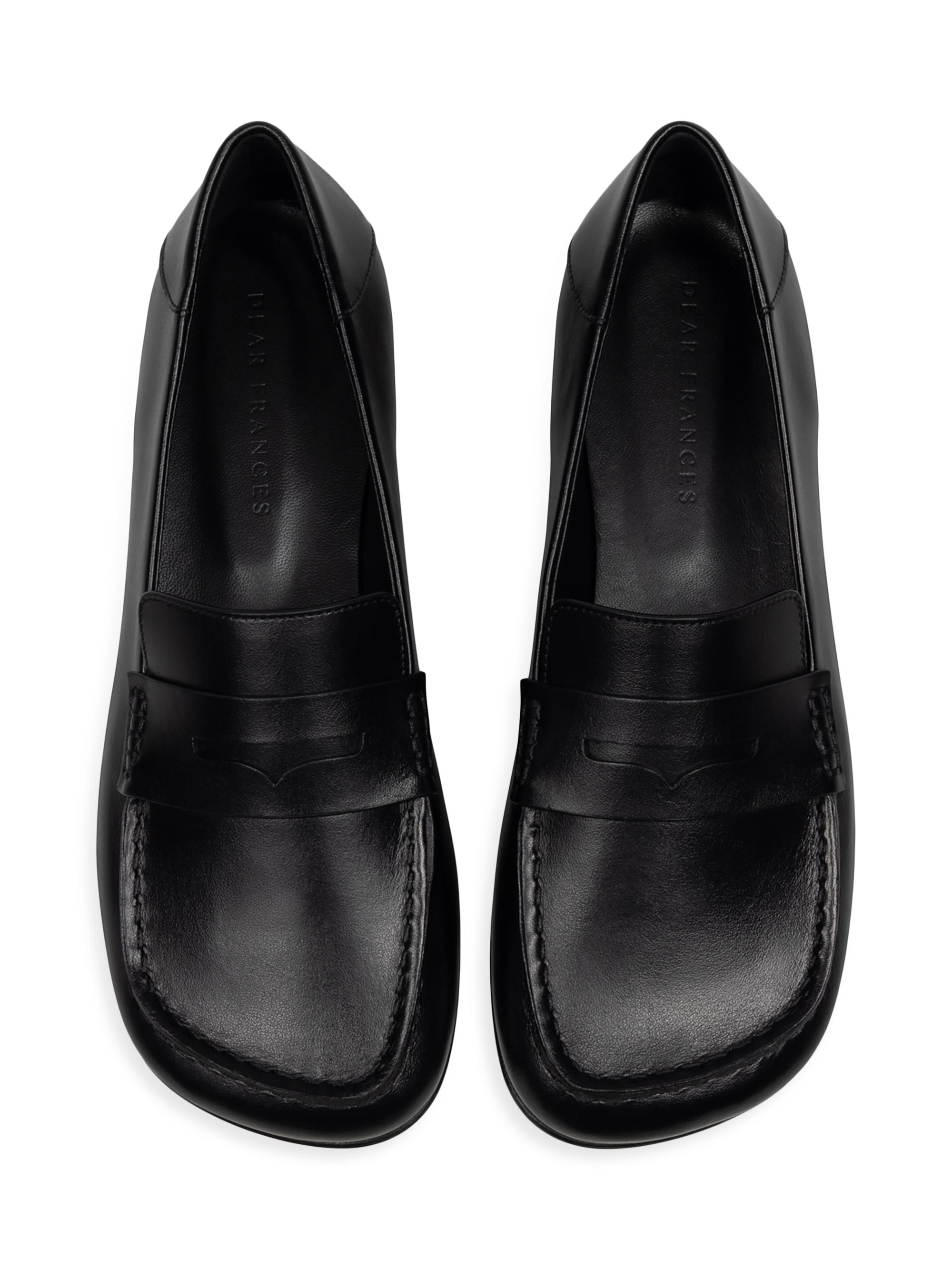 L'Appartement【DEAR FRANCES】 LOAFERS 黒 35 L´Appartement【DEAR FRANCES】 LOAFERS 黒 35