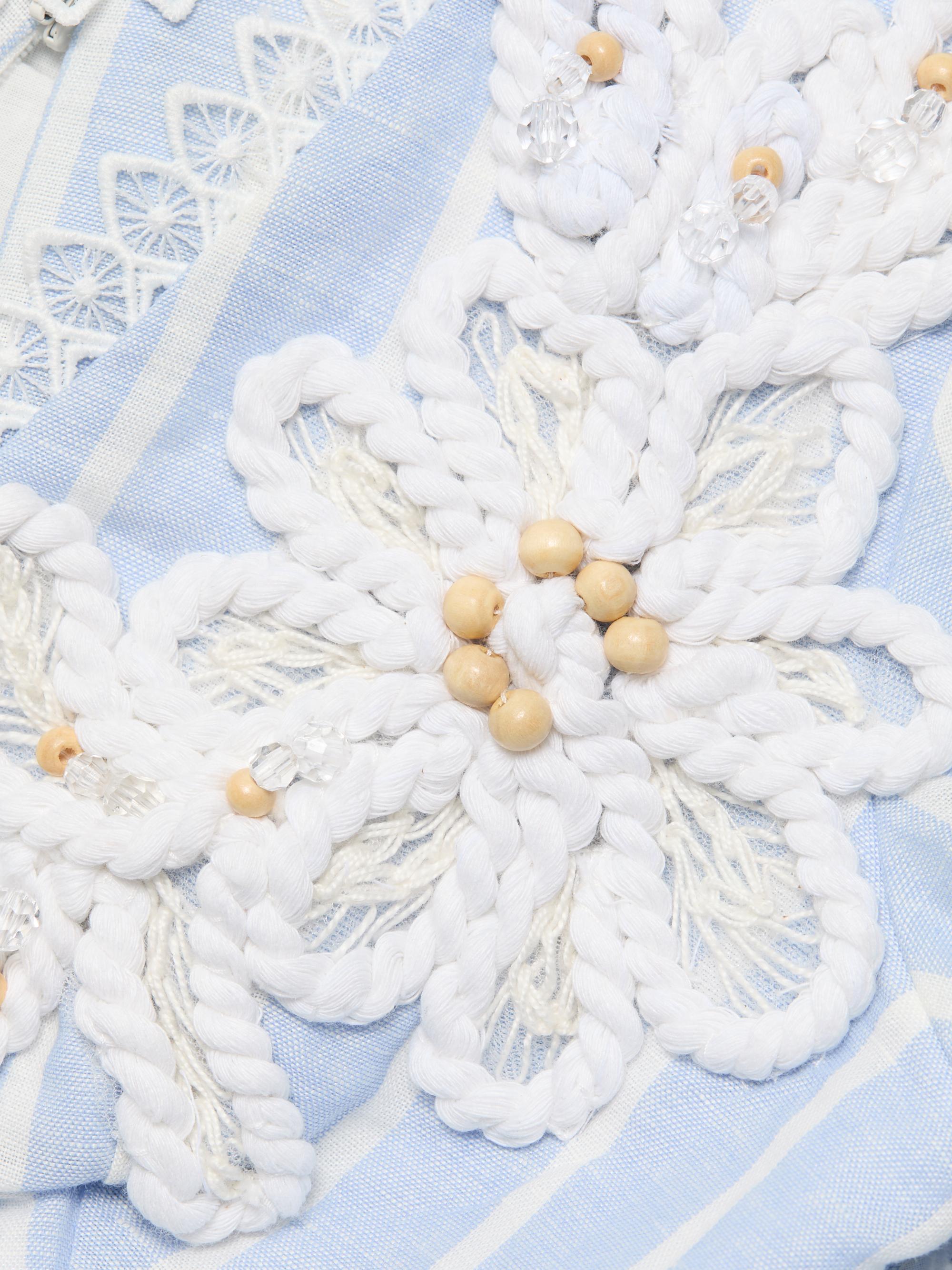 white beach dresses for sale DELICATA FLUTTER MINI DRESS main image 1