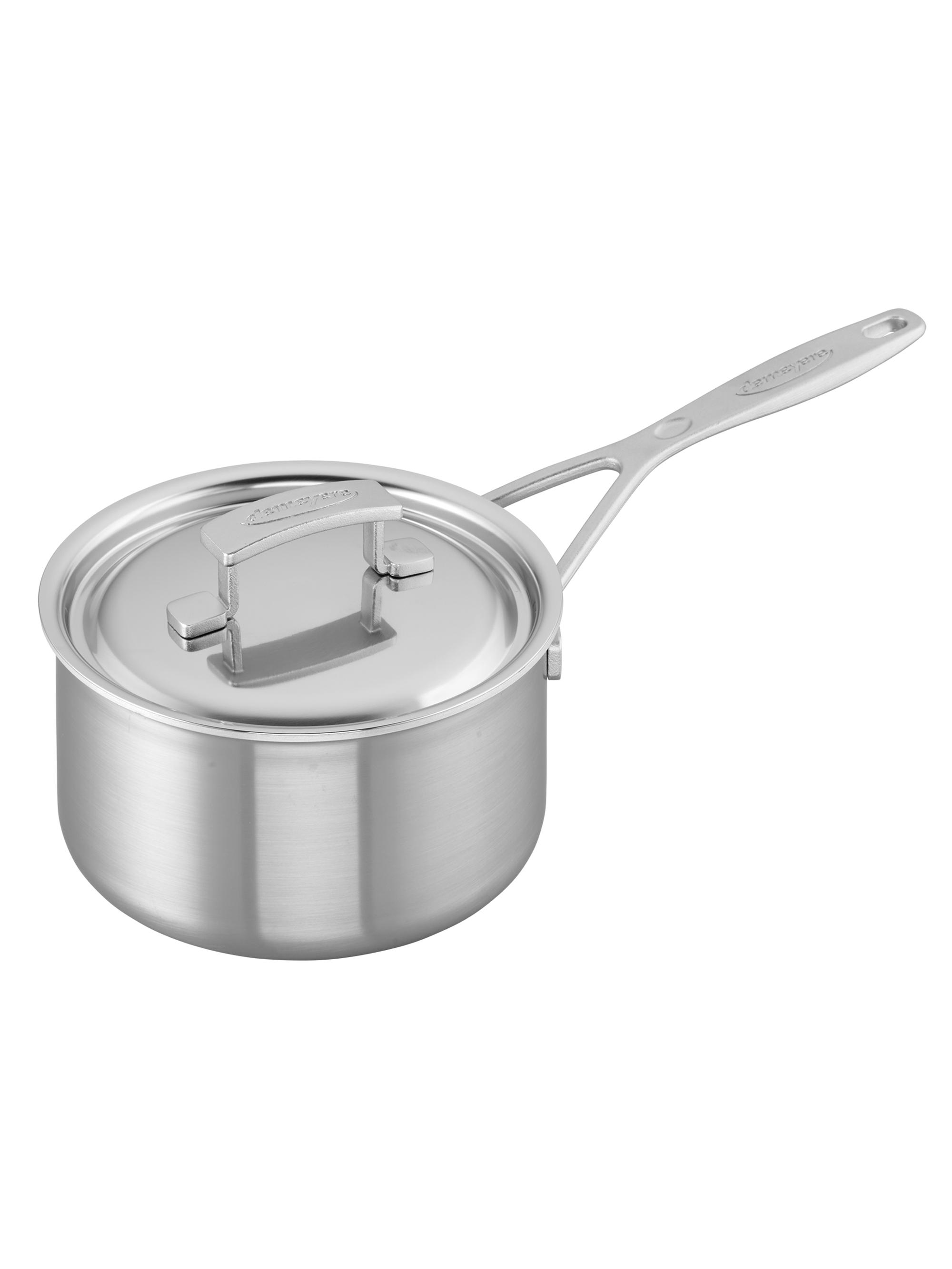 Demeyere Industry 5 Ply 2 Quart Stainless Steel Saucepan - Stainless Steel