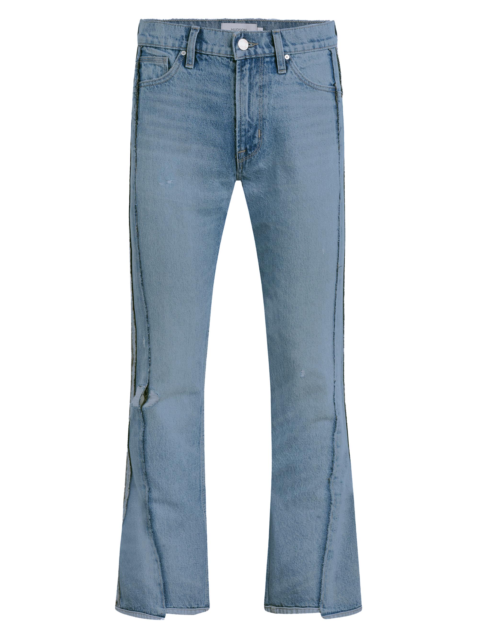 Hudson Jeans Walker Reconstruction Kick Flare Jeans | Saks Fifth