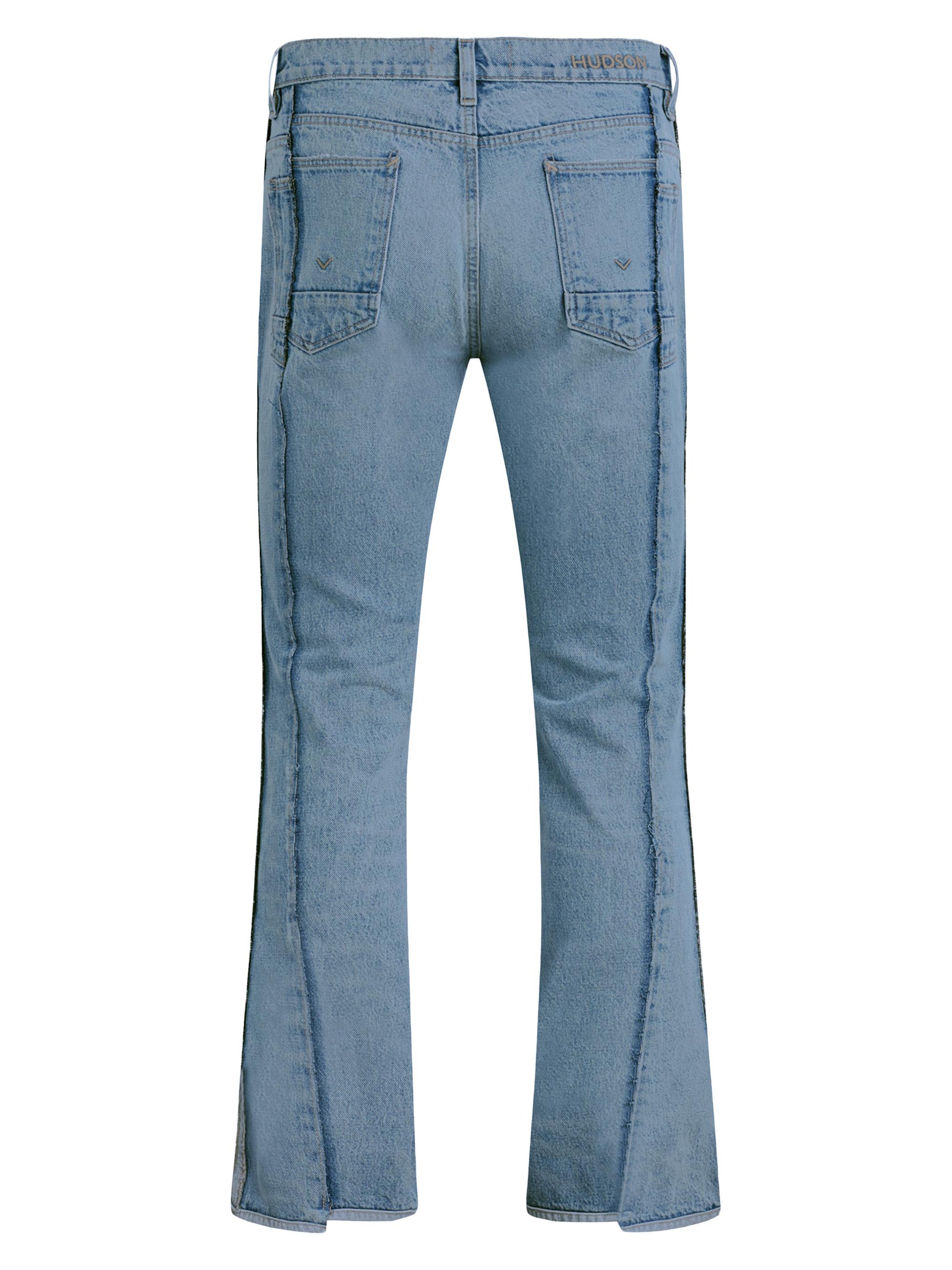 Hudson Jeans Walker Reconstruction Kick Flare Jeans | Saks Fifth
