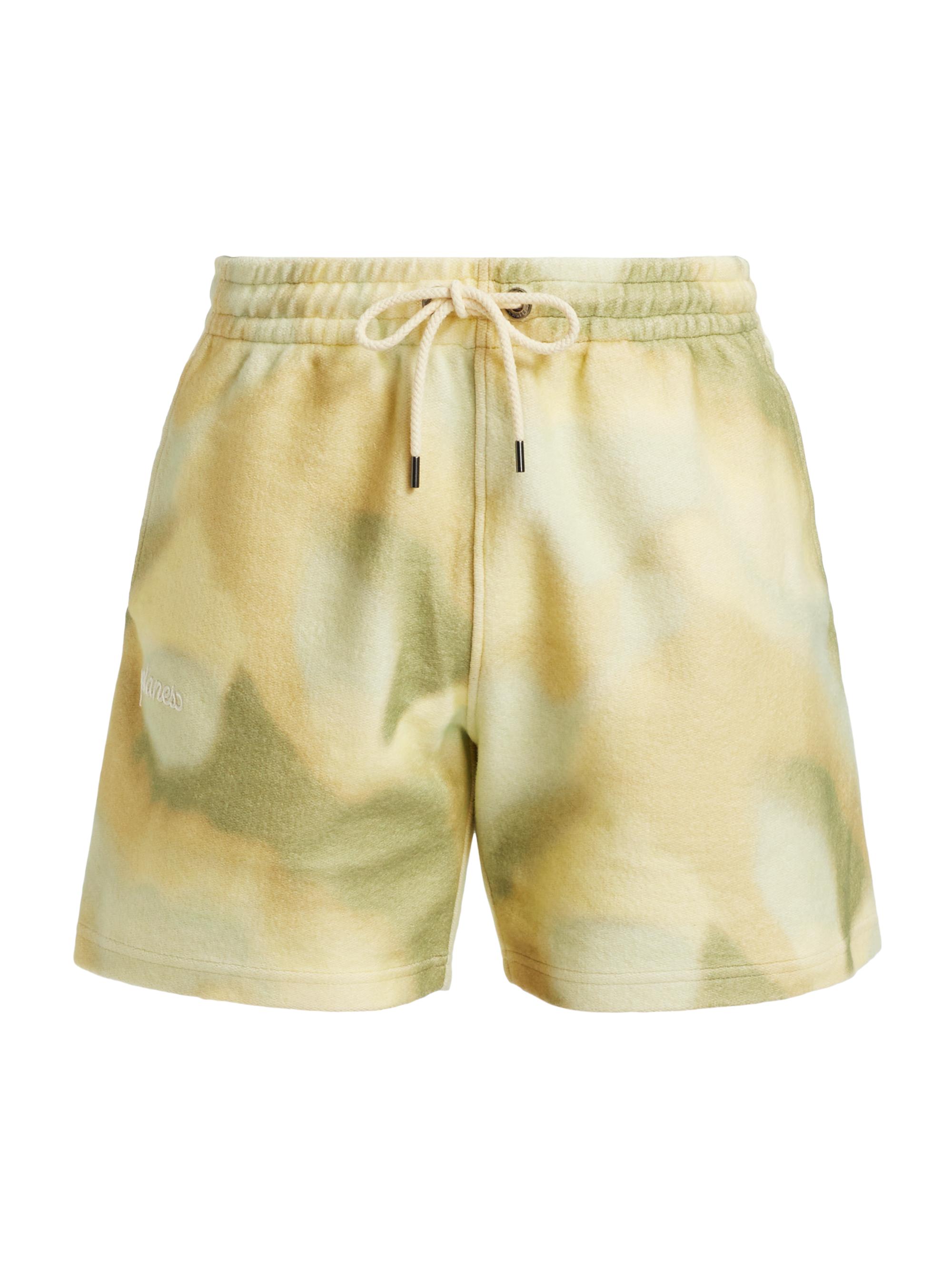 Paper Planes Men's Airbrush Camo Fleece Shorts