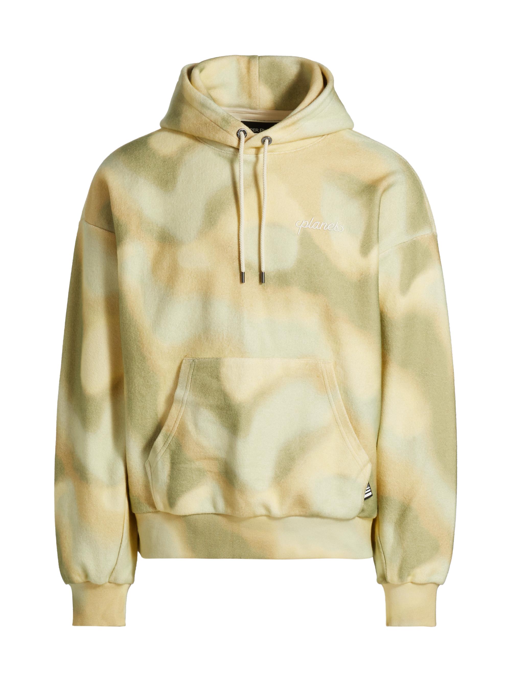 Paper Planes Men's Airbrush Camo Fleece Hoodie