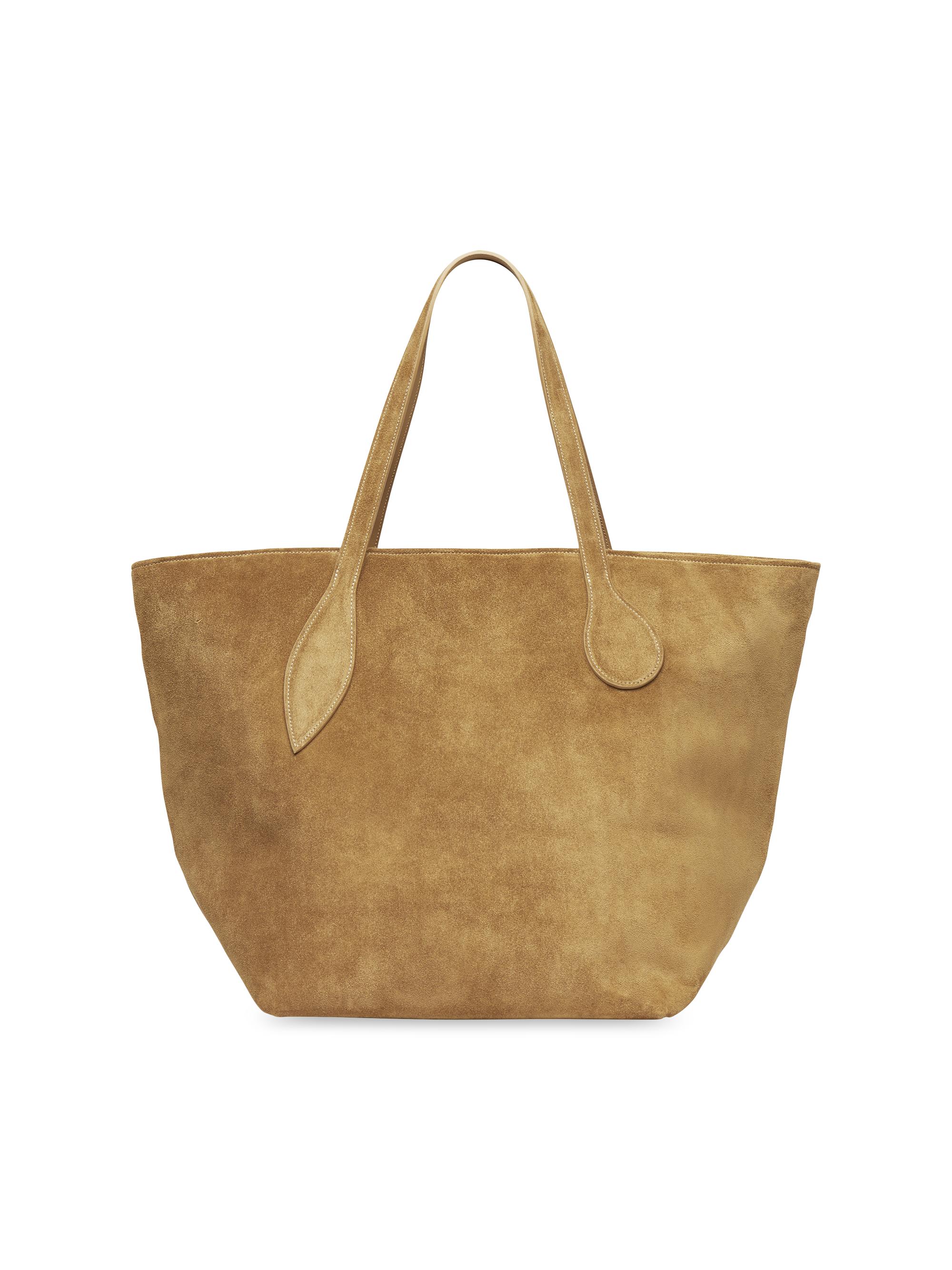Liffner Women's Sprout Suede Tote Bag - Beige