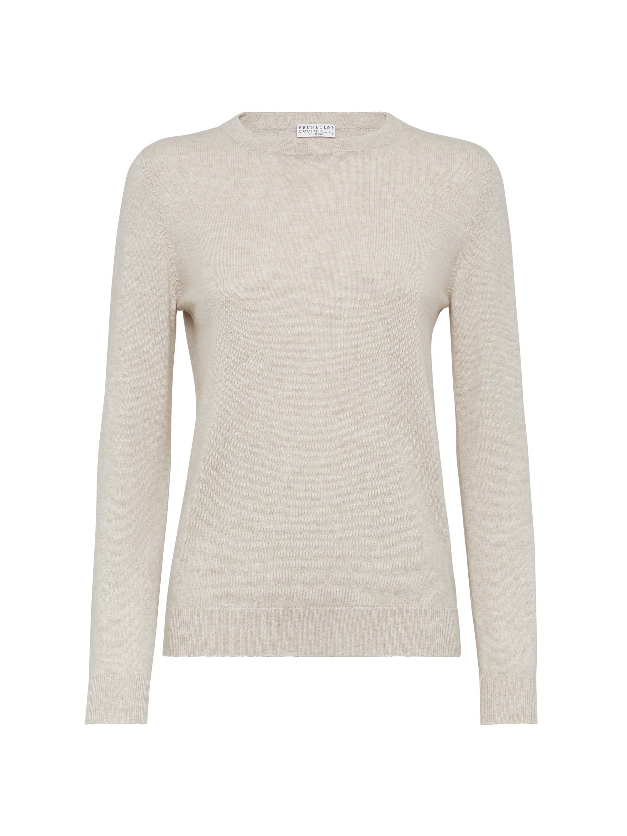 Brunello Cucinelli Cotton Jersey T-Shirt with Shiny Pocket
