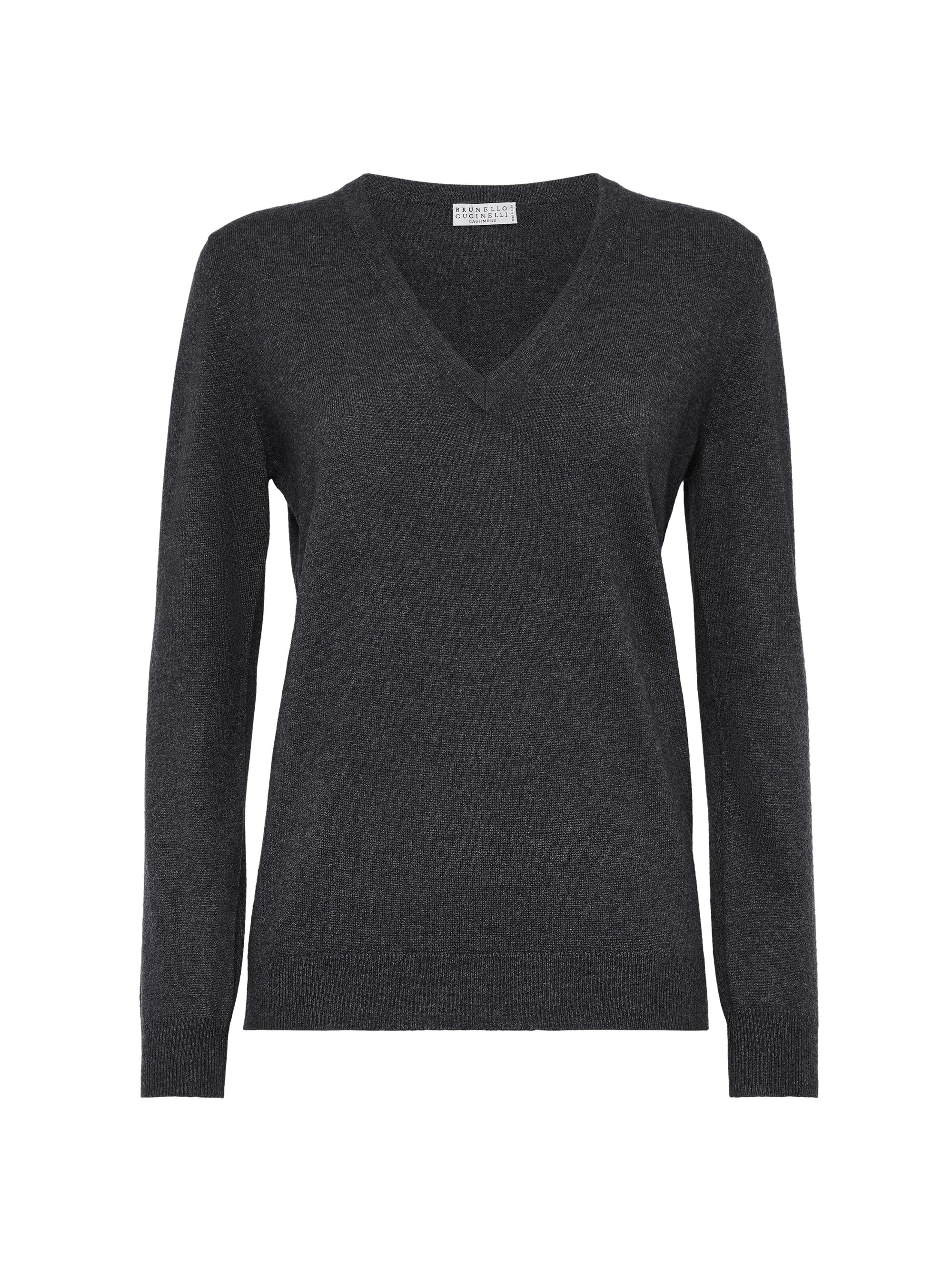 Brunello Cucinelli Women's Cashmere Sweater - Lignite
