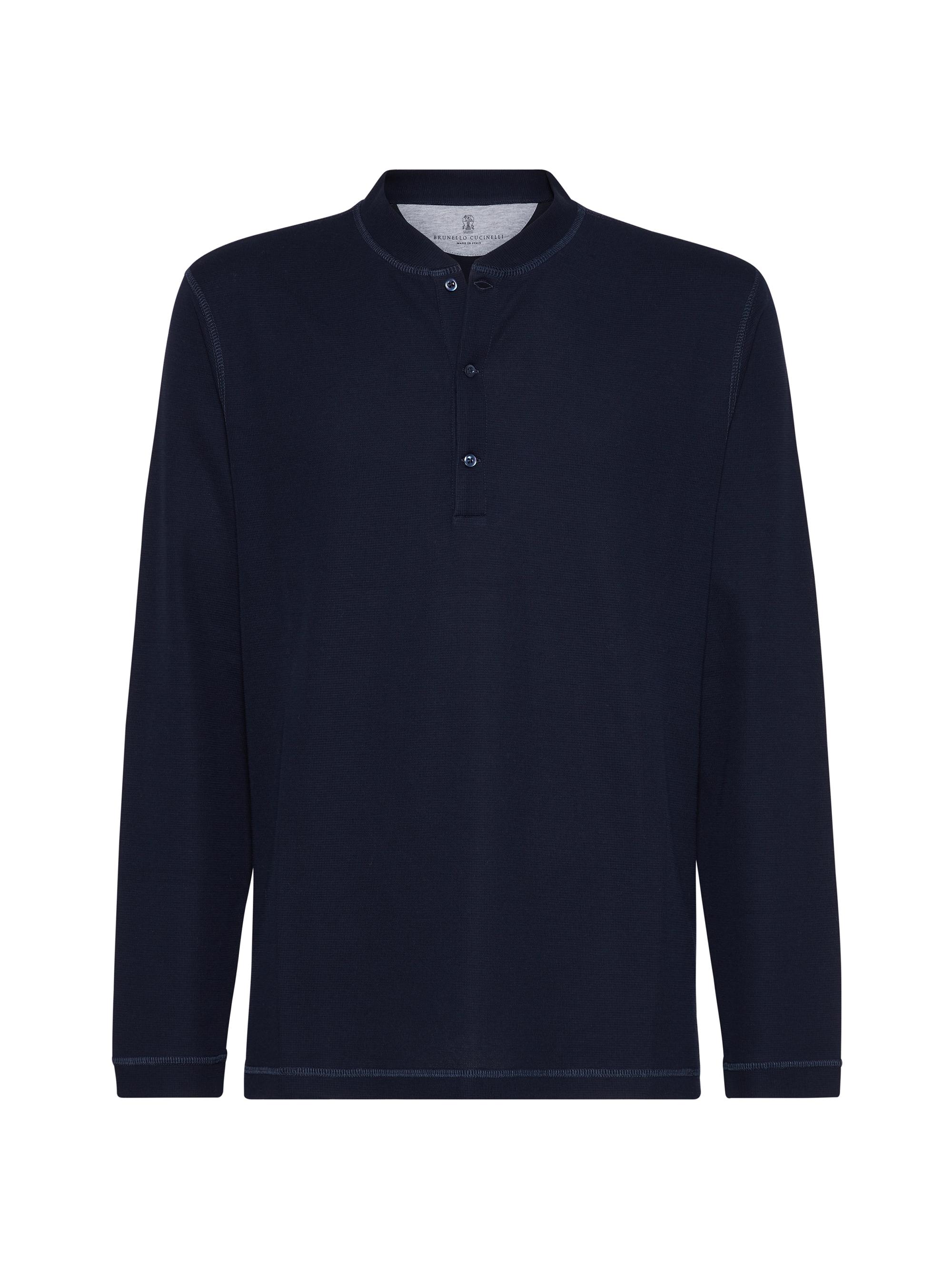 Brunello Cucinelli Techno Cotton Gabardine Shirt Style